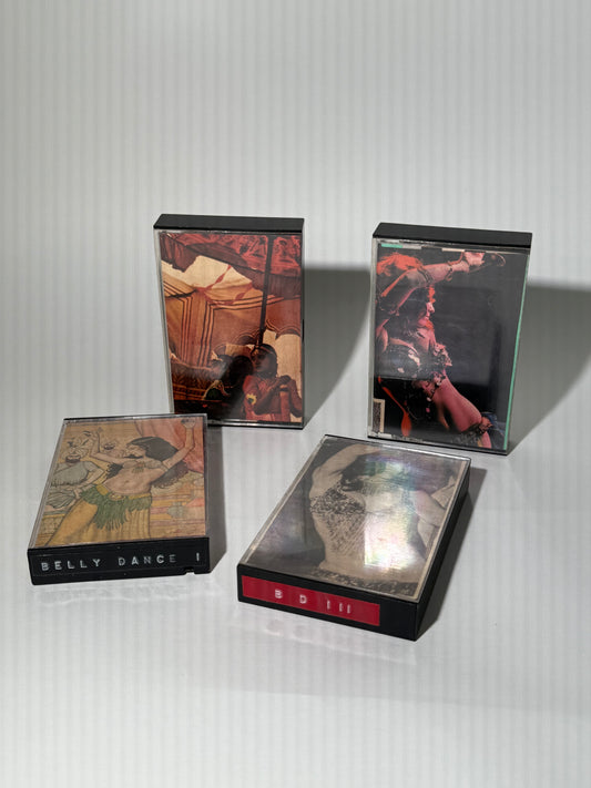 Recorded Belly Dancing Music Tapes