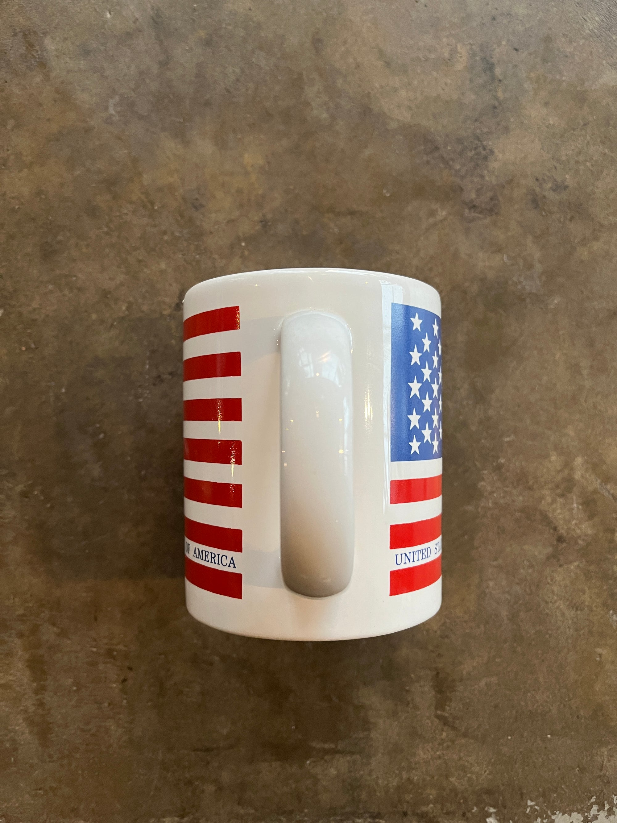 USA Flag Ceramic Mug