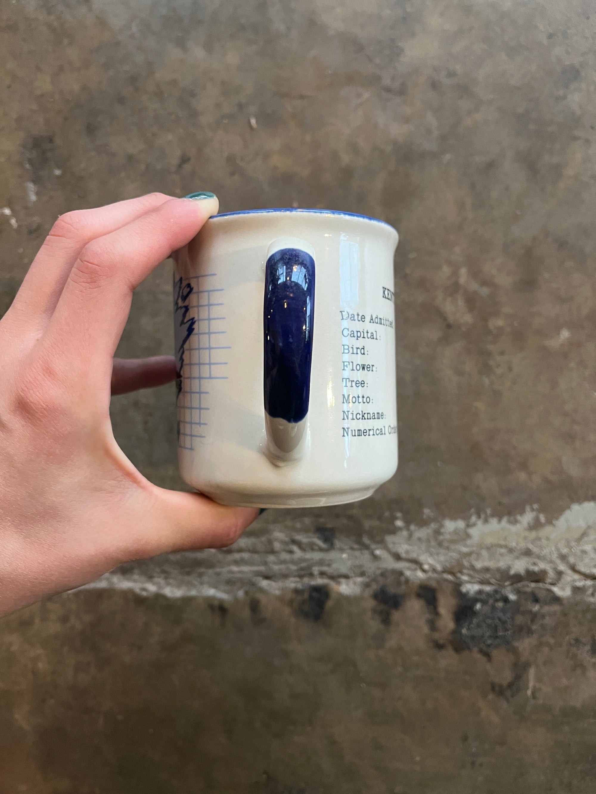 Kentucky Ceramic Mug