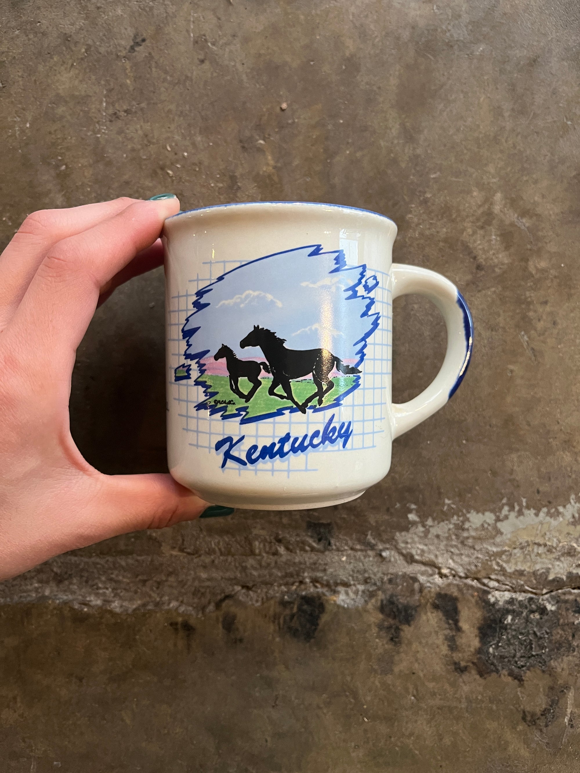 Kentucky Ceramic Mug