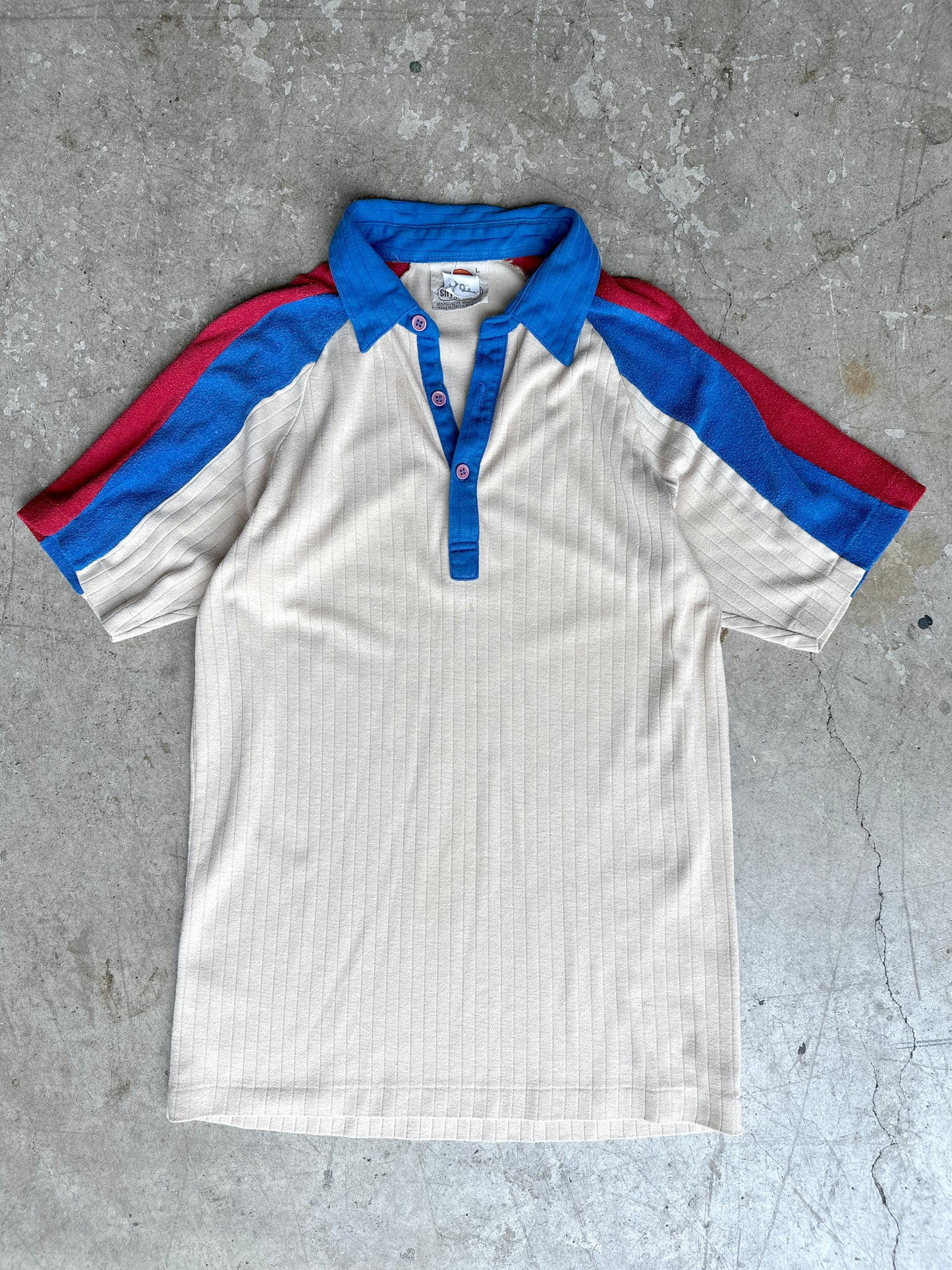 Terry Cloth Polo