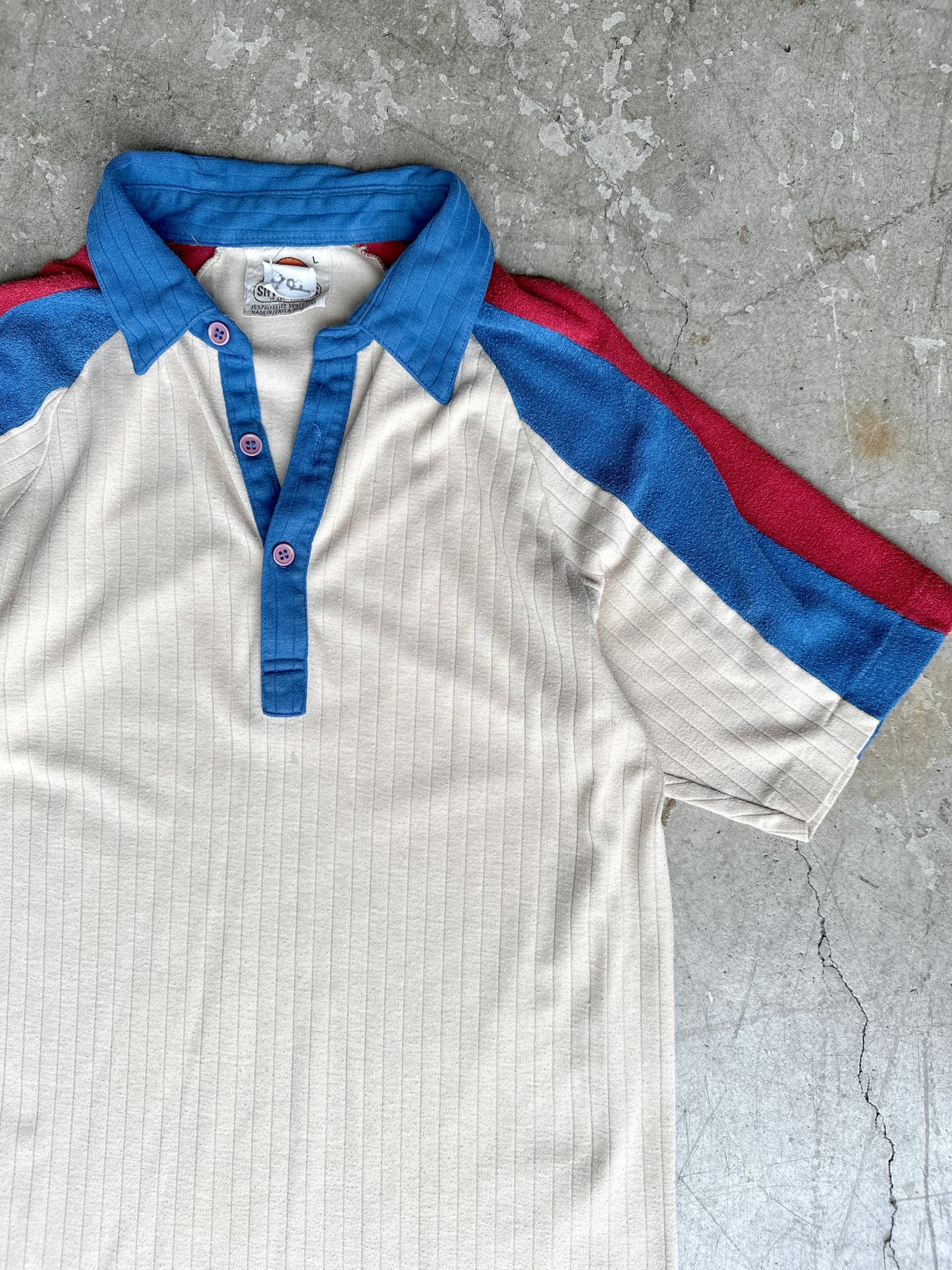 Terry Cloth Polo