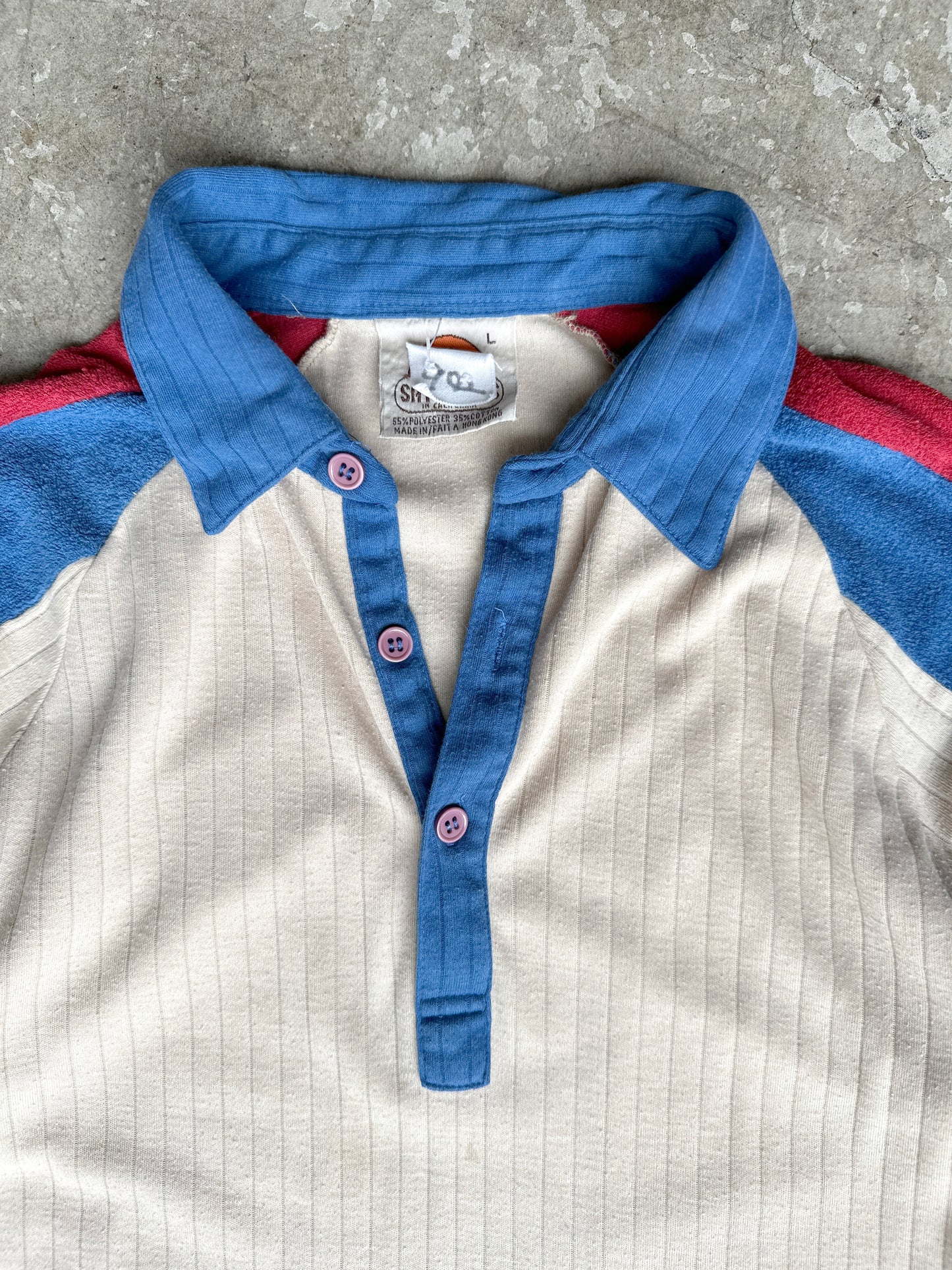 Terry Cloth Polo
