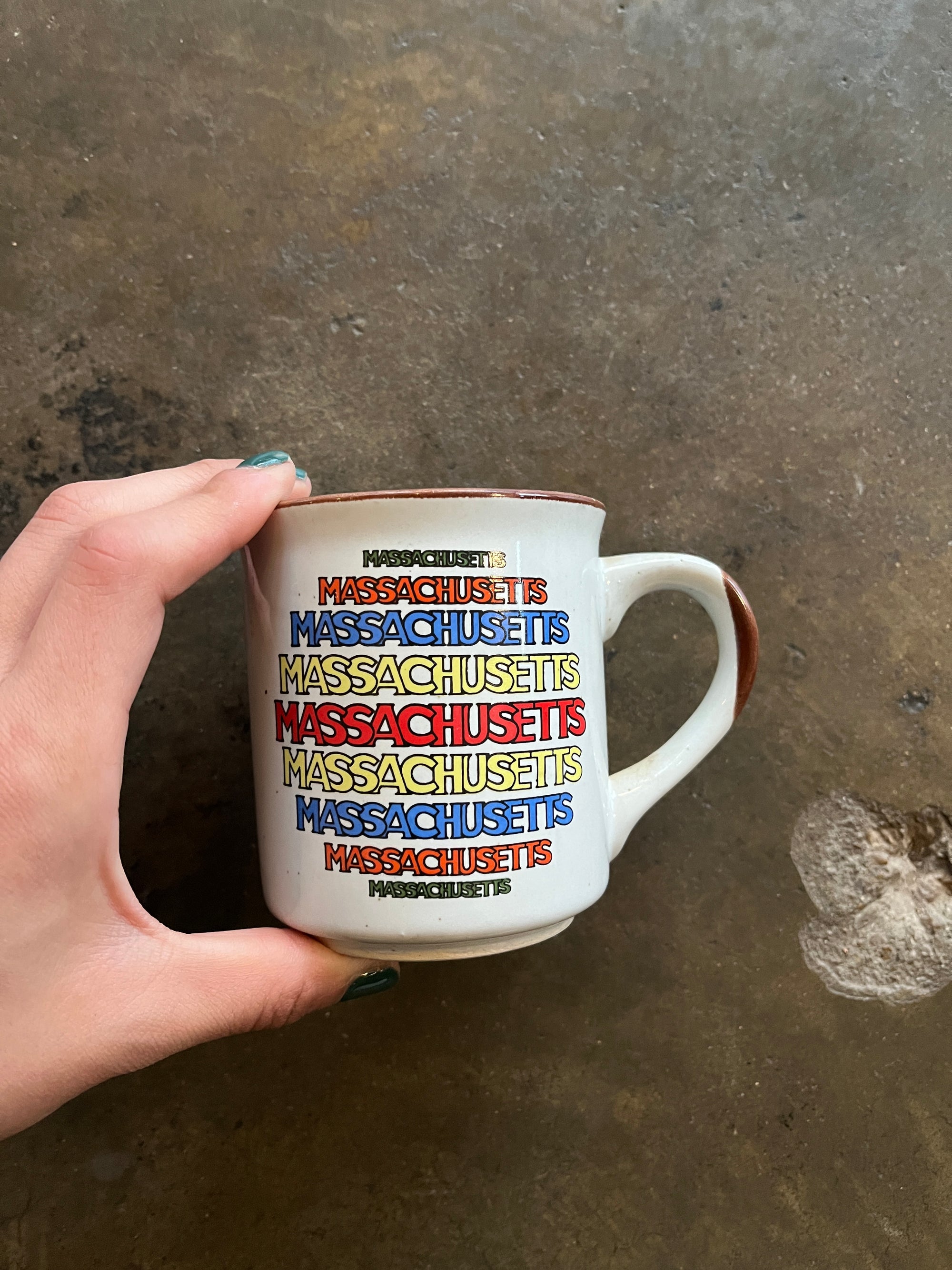Massachusetts Ceramic Mug