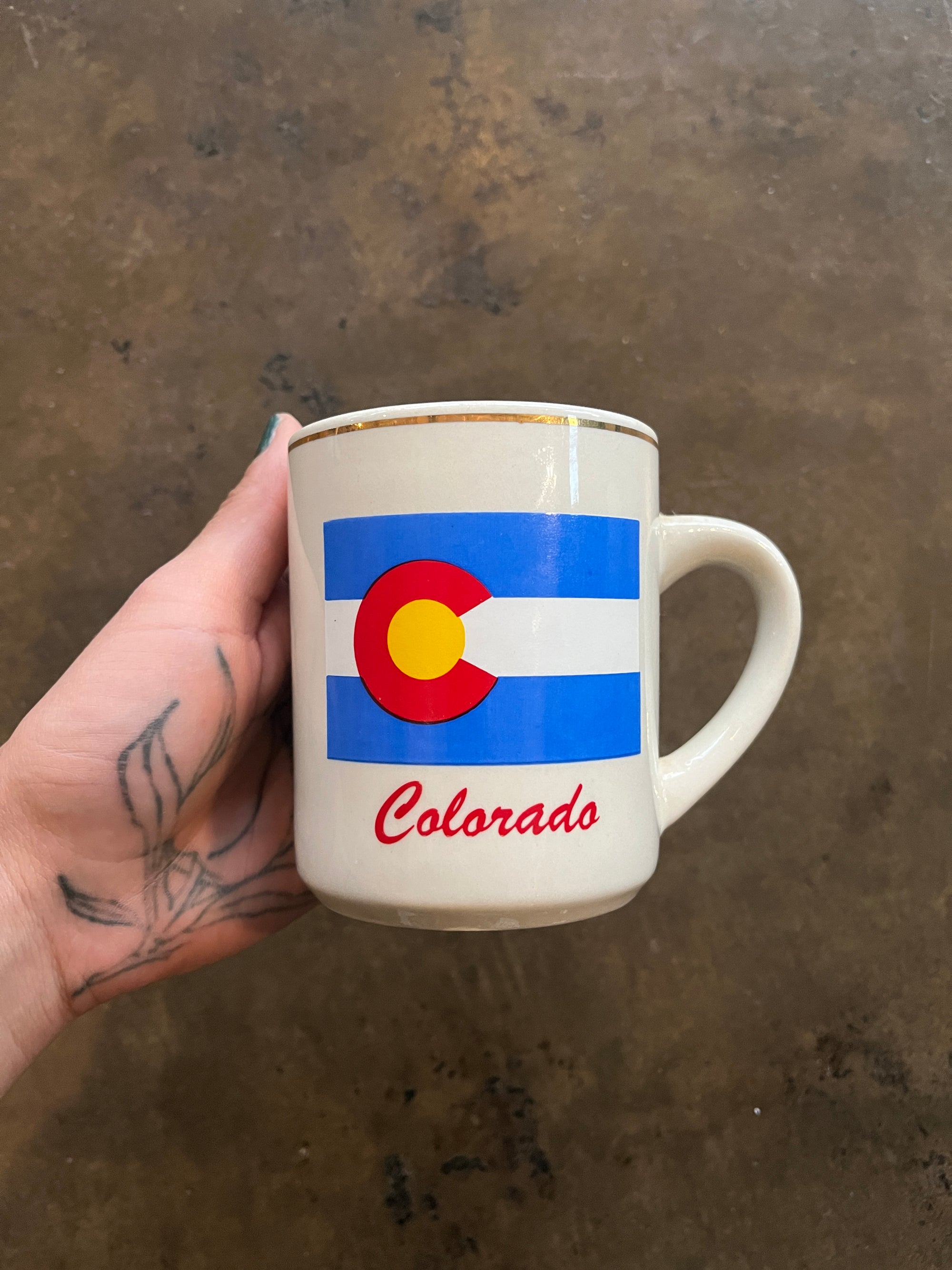 Colorado Ceramic Mug