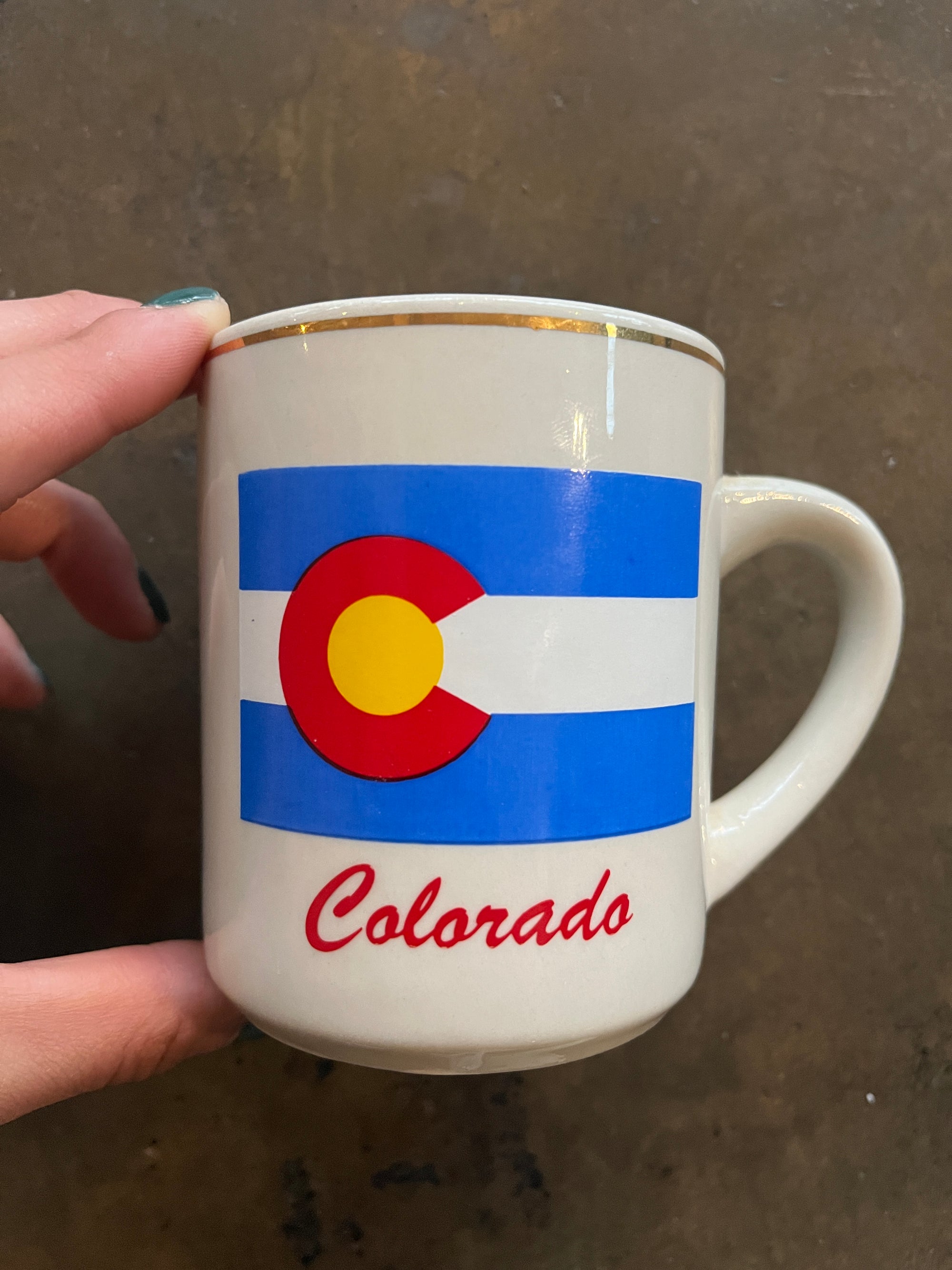 Colorado Ceramic Mug