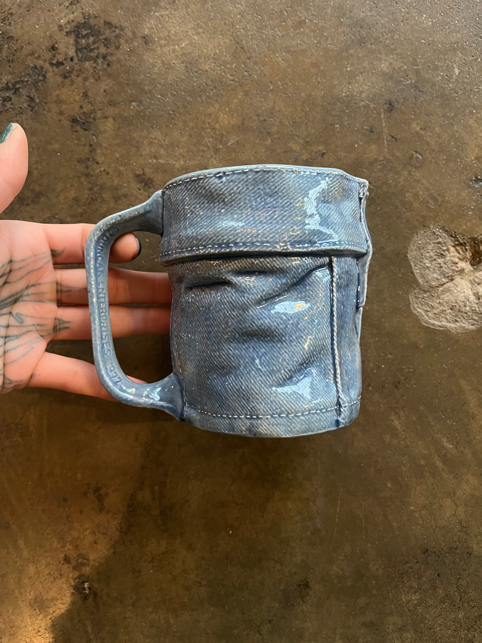 "Richard" Jean Ceramic Mug