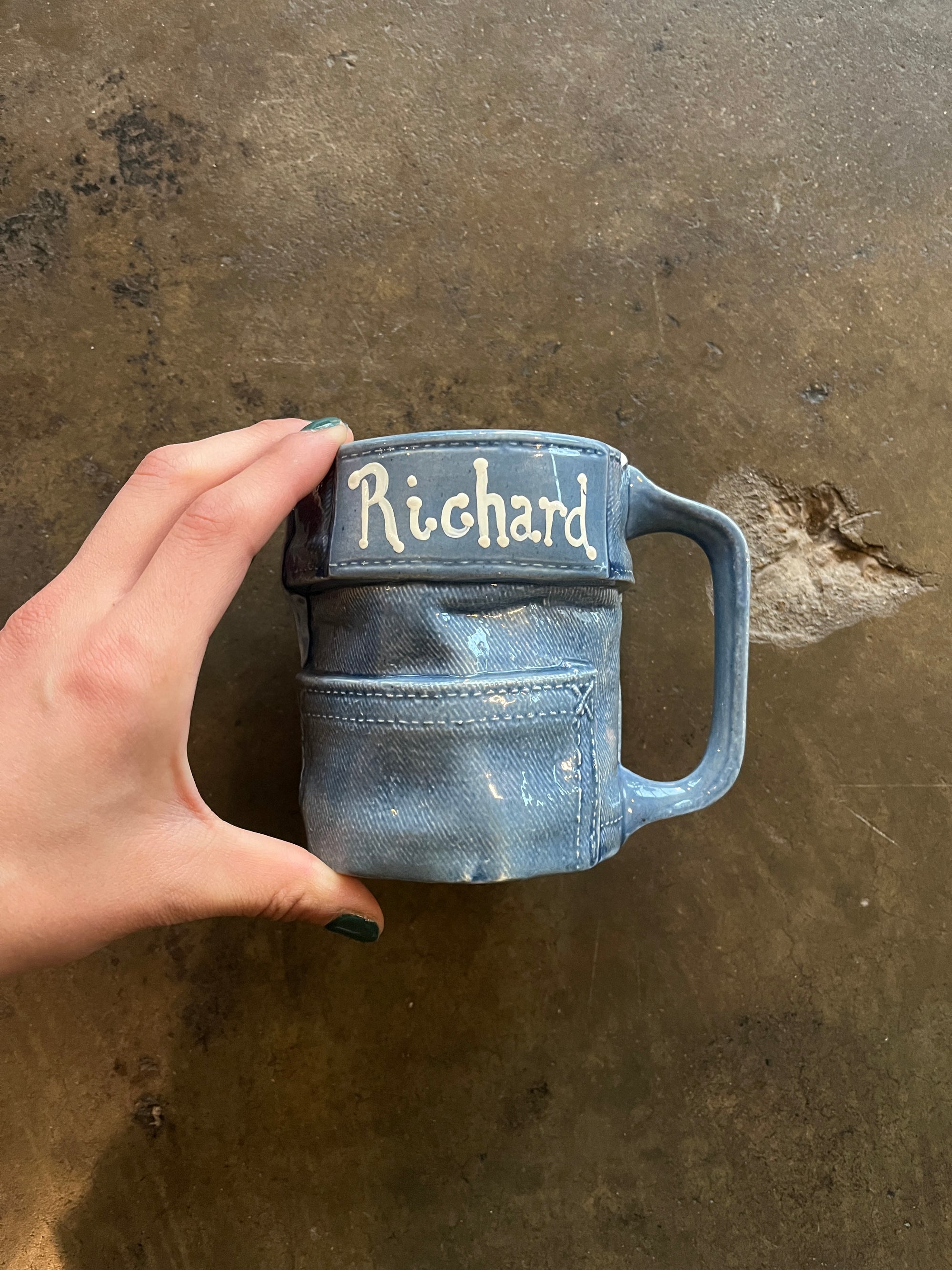 "Richard" Jean Ceramic Mug