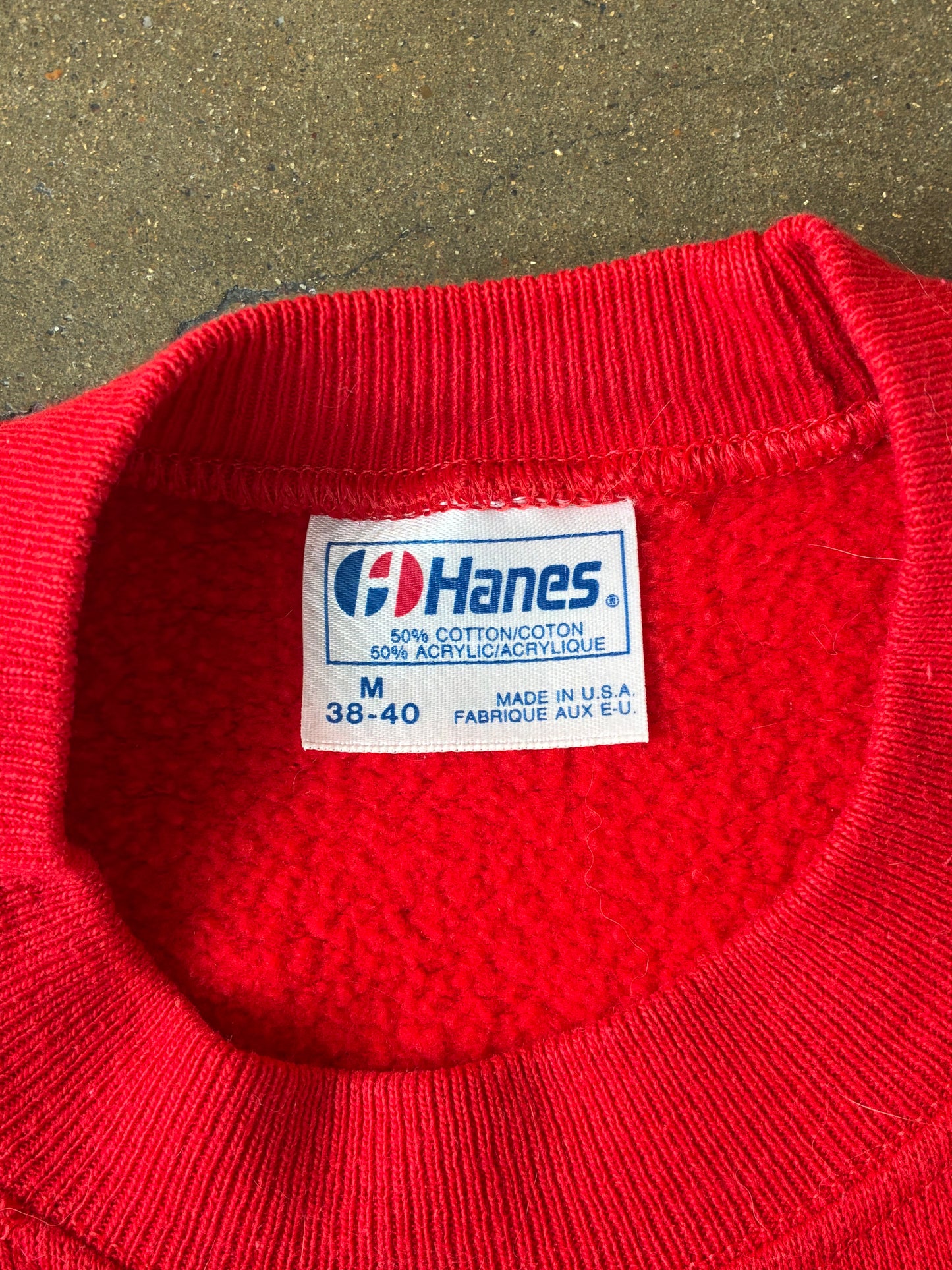 Red Woodrow Wilson High School "Variations" Sweatshirt