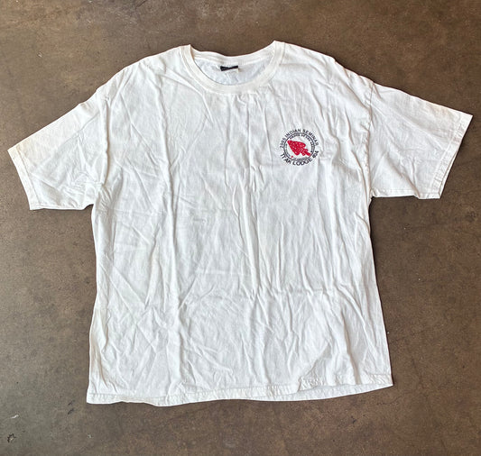 2005 Indian Seminar "Order of the Arrow" White Tee