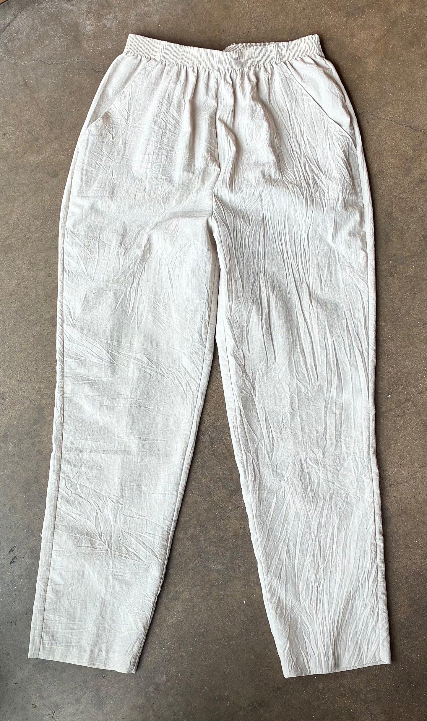 "Cortiva" Taupe Joggers