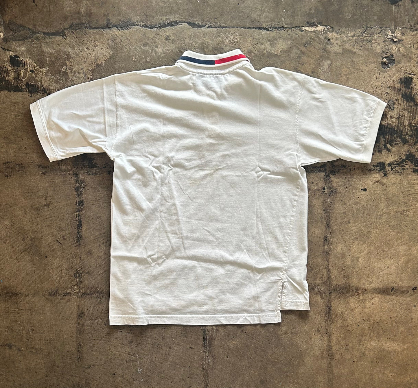 Liz Sport White Polo