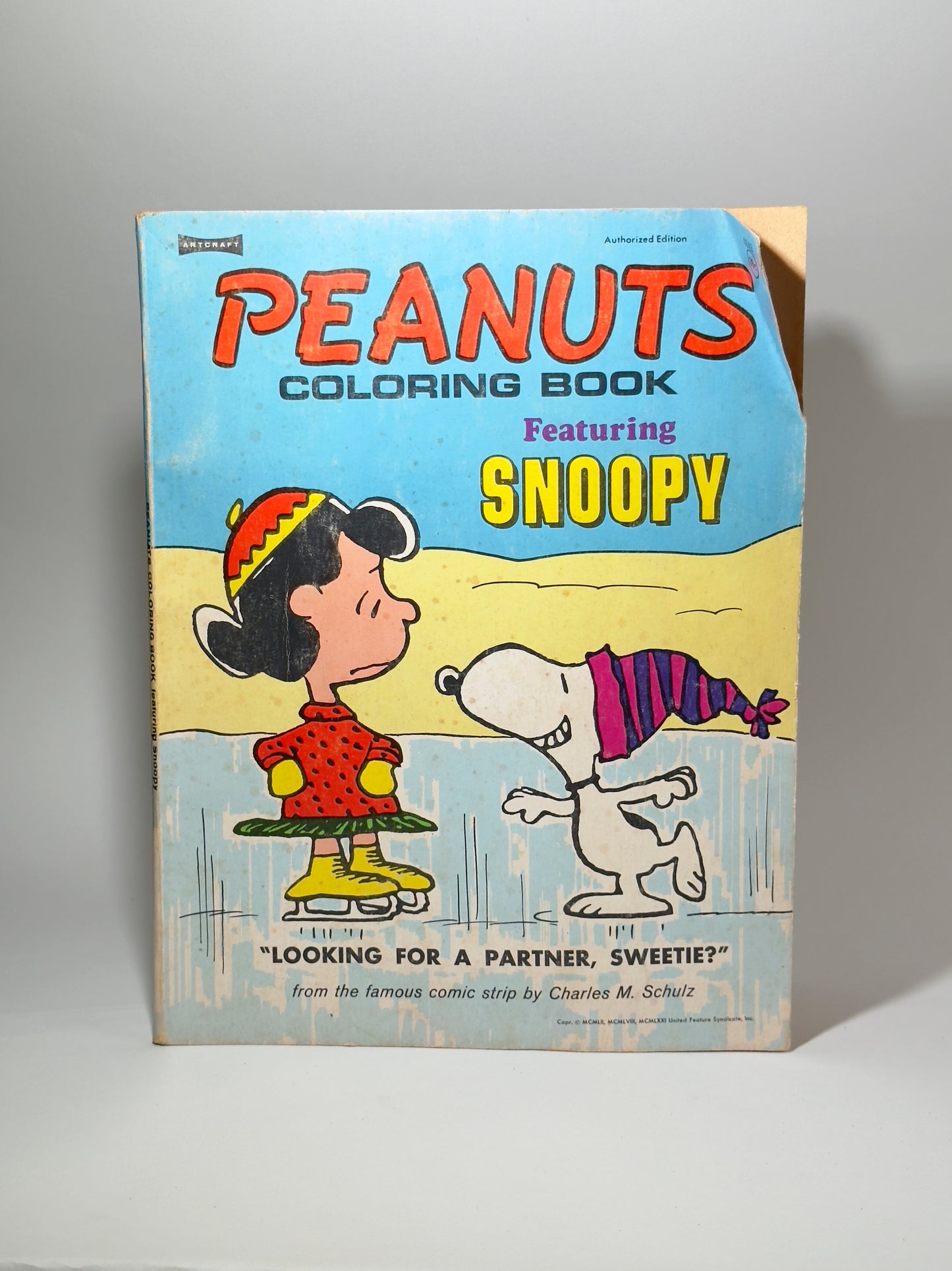 Peanuts Coloring Book