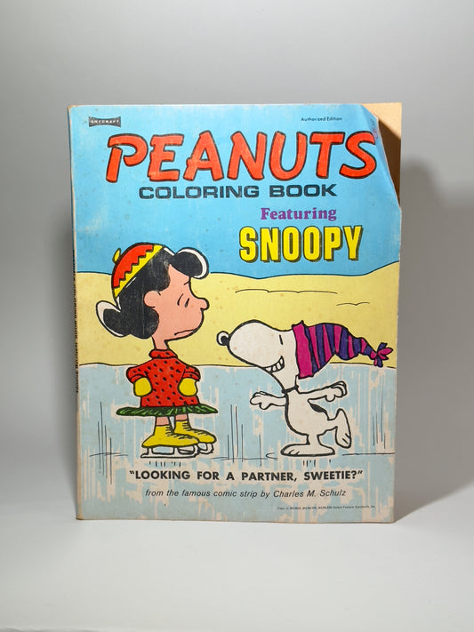 Peanuts Coloring Book
