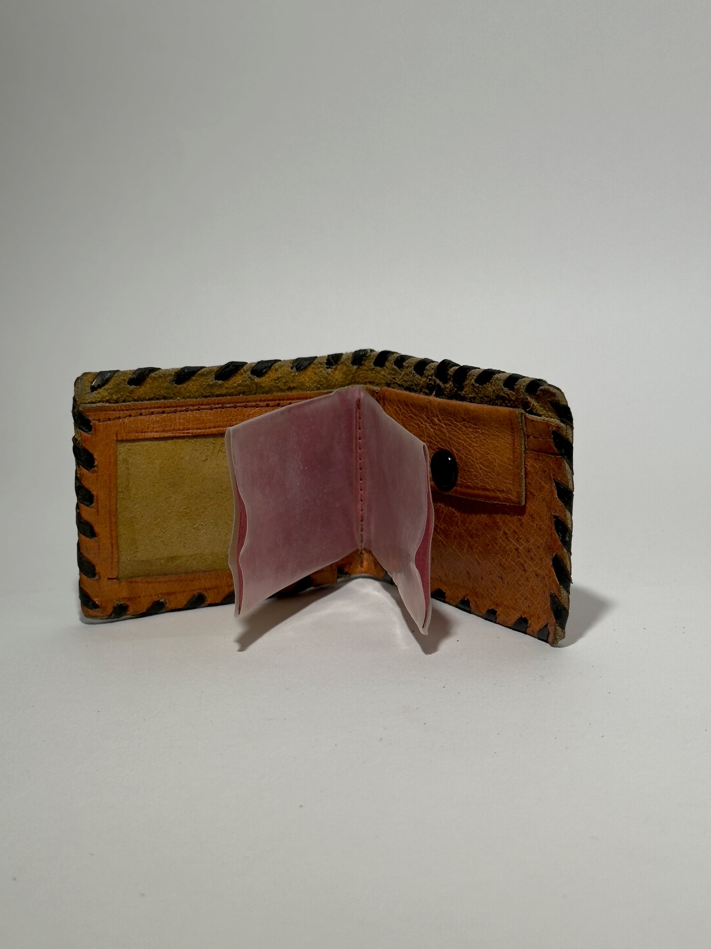 Mexico Leather Embossed Wallet