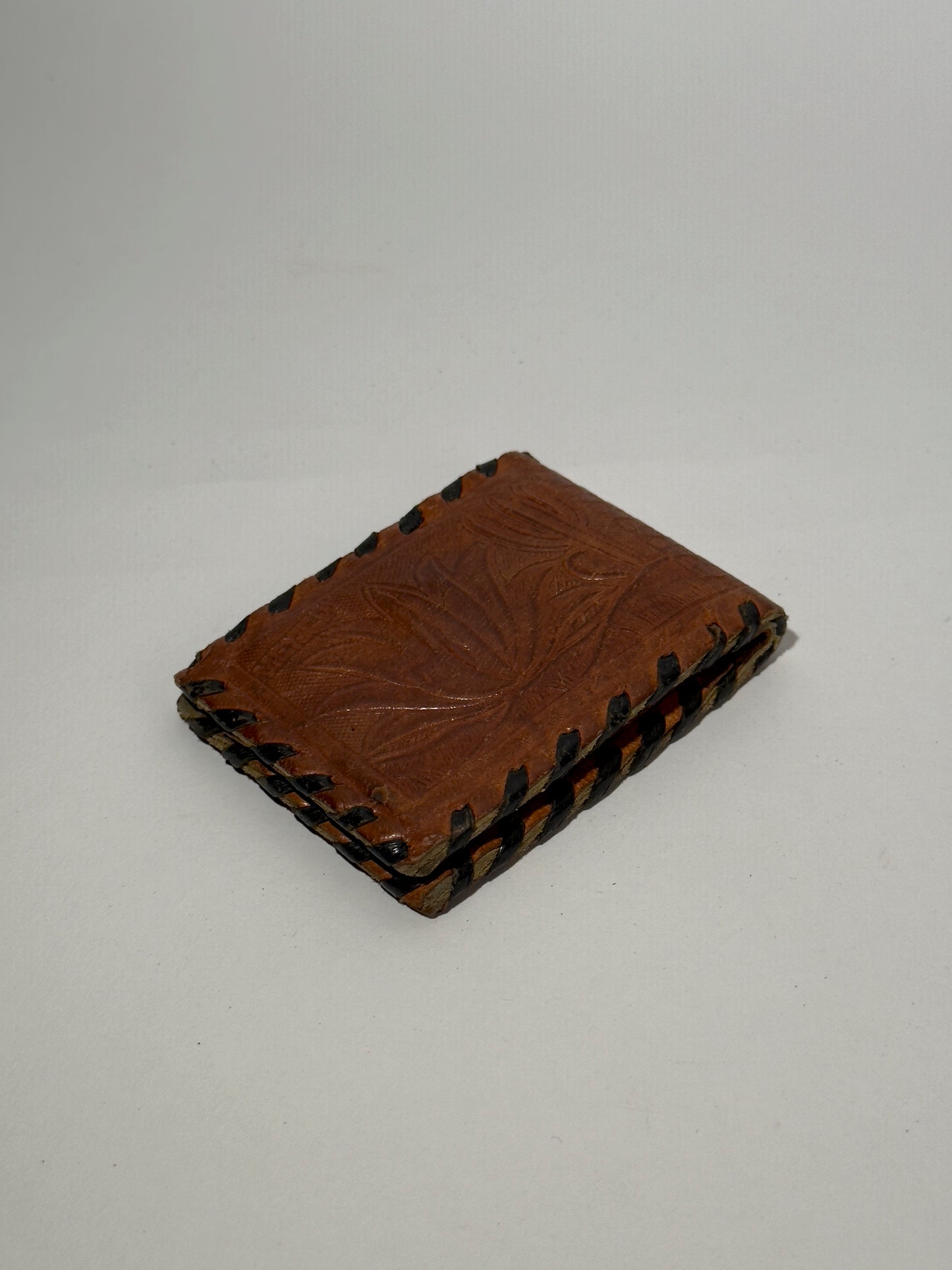 Mexico Leather Embossed Wallet