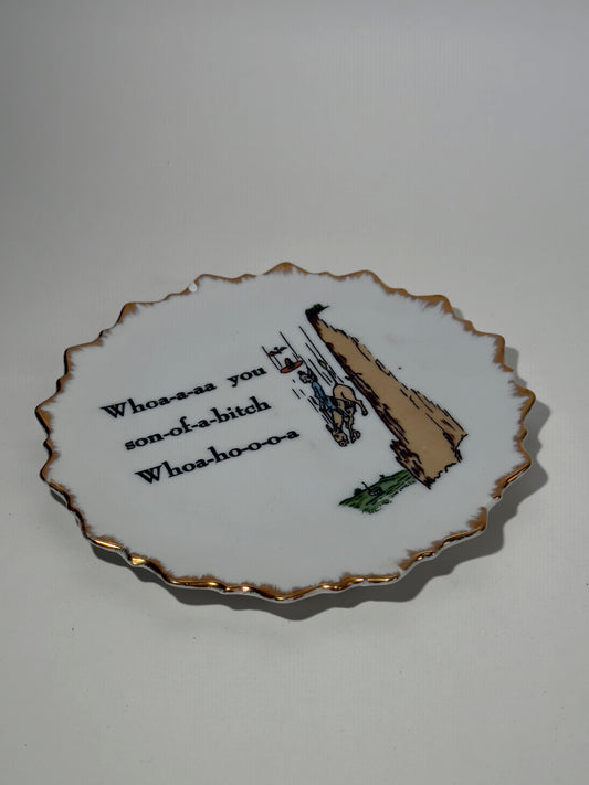 S.O.B. Hanging Plate