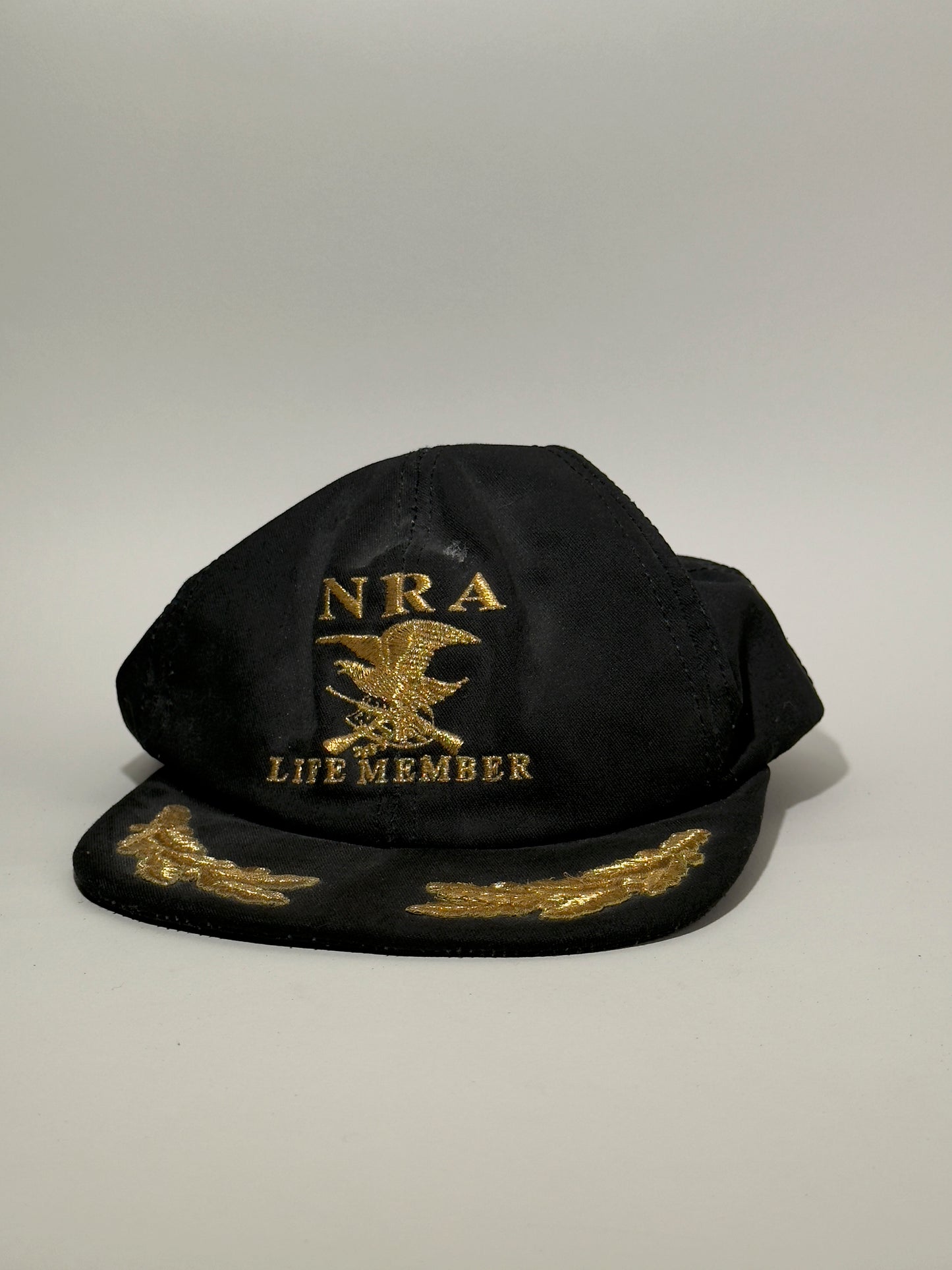 Black NRA Lite Member Snapback Hat