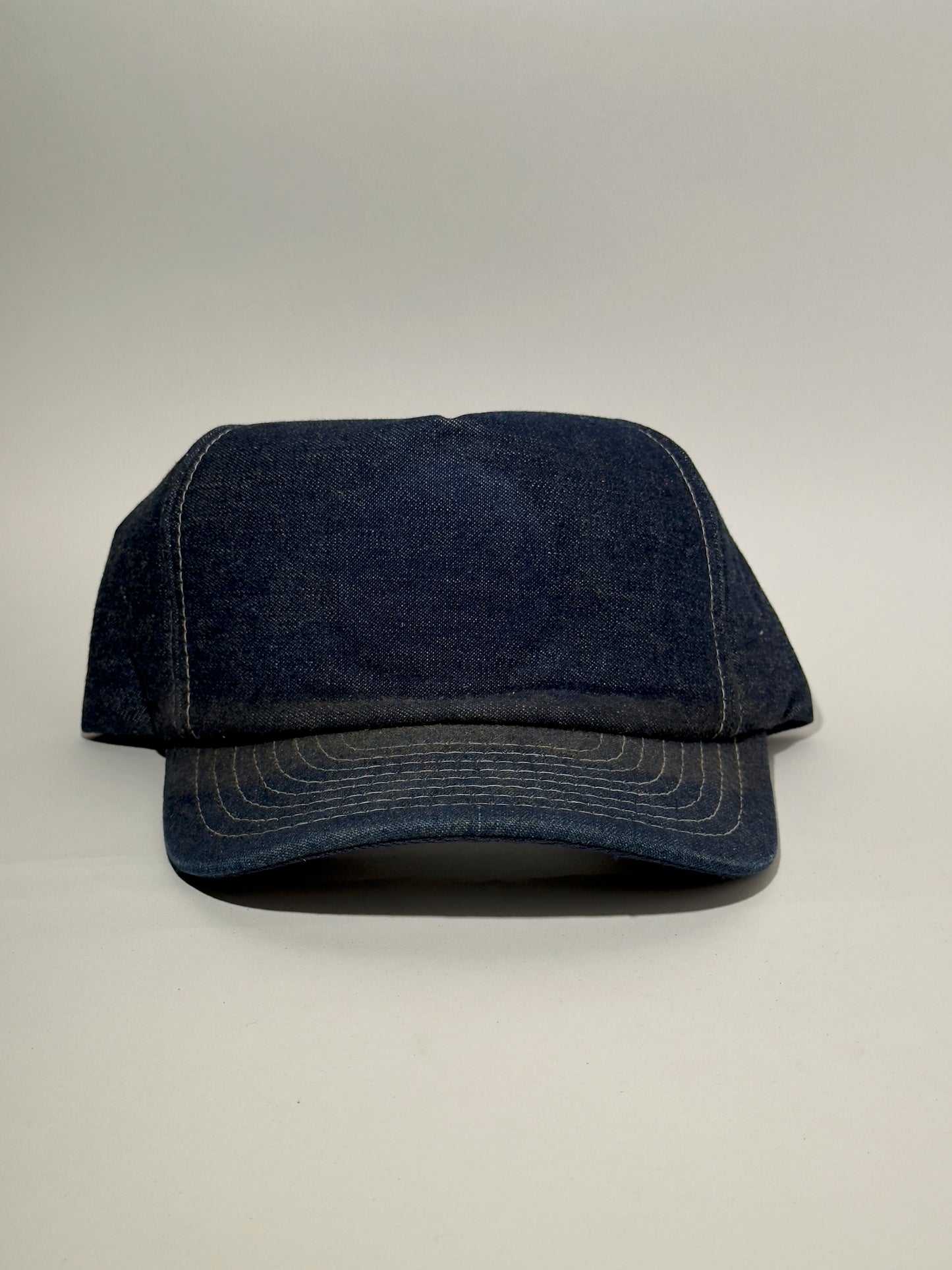 Denim Snapback Hat