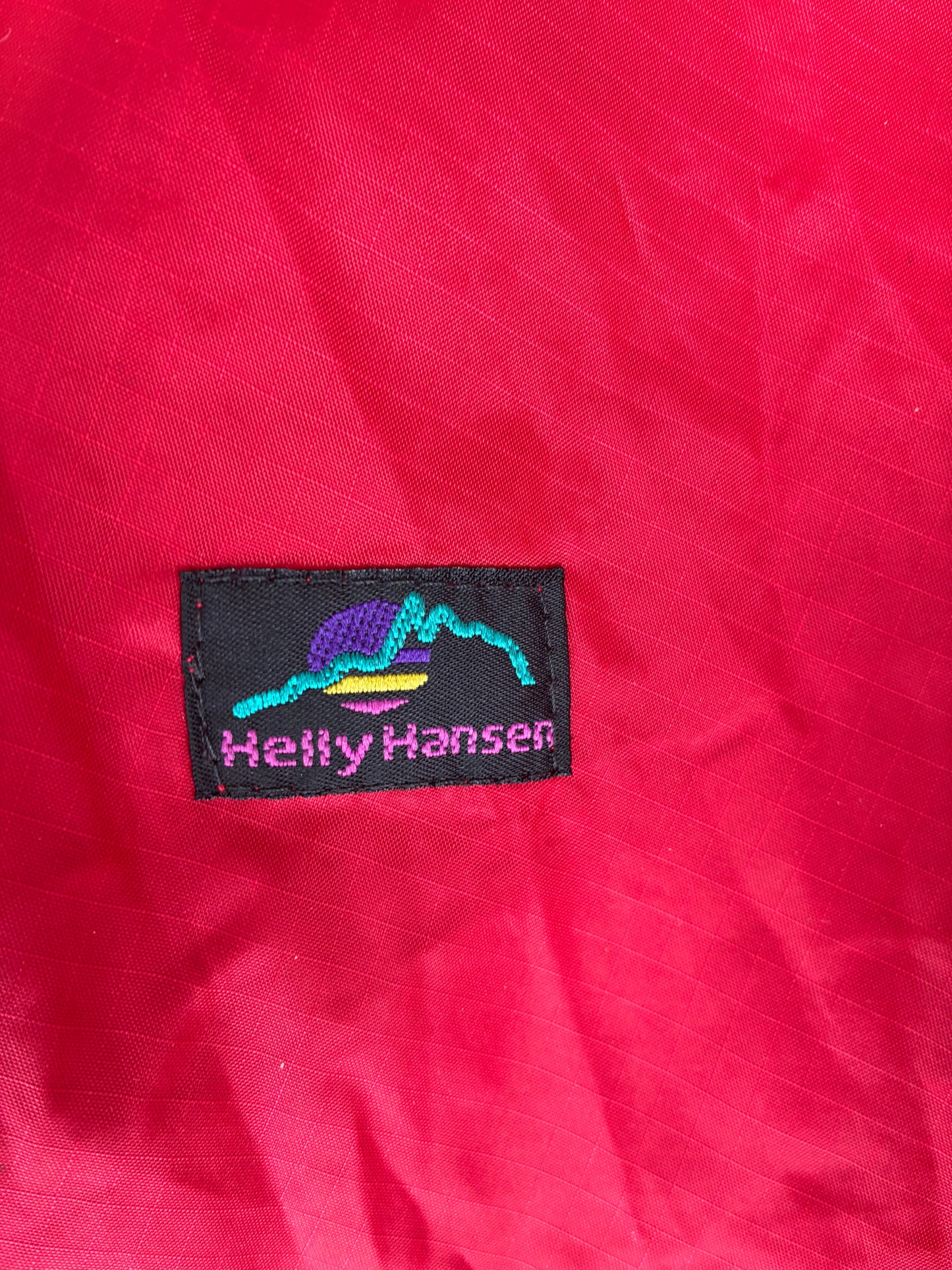 Red "Helly Hanson" Zip Up Jacket