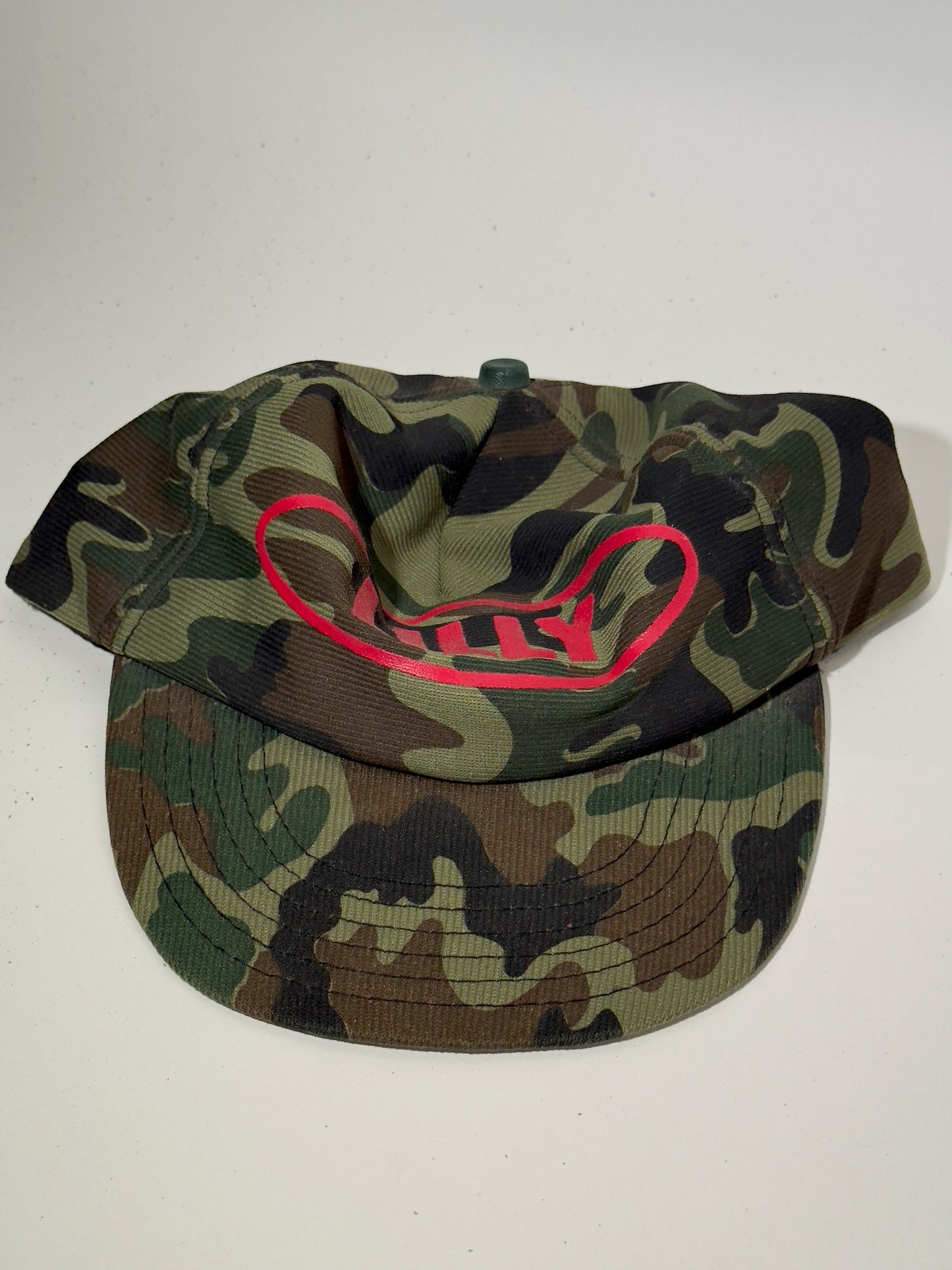 Lilly Camo Snapback Hat