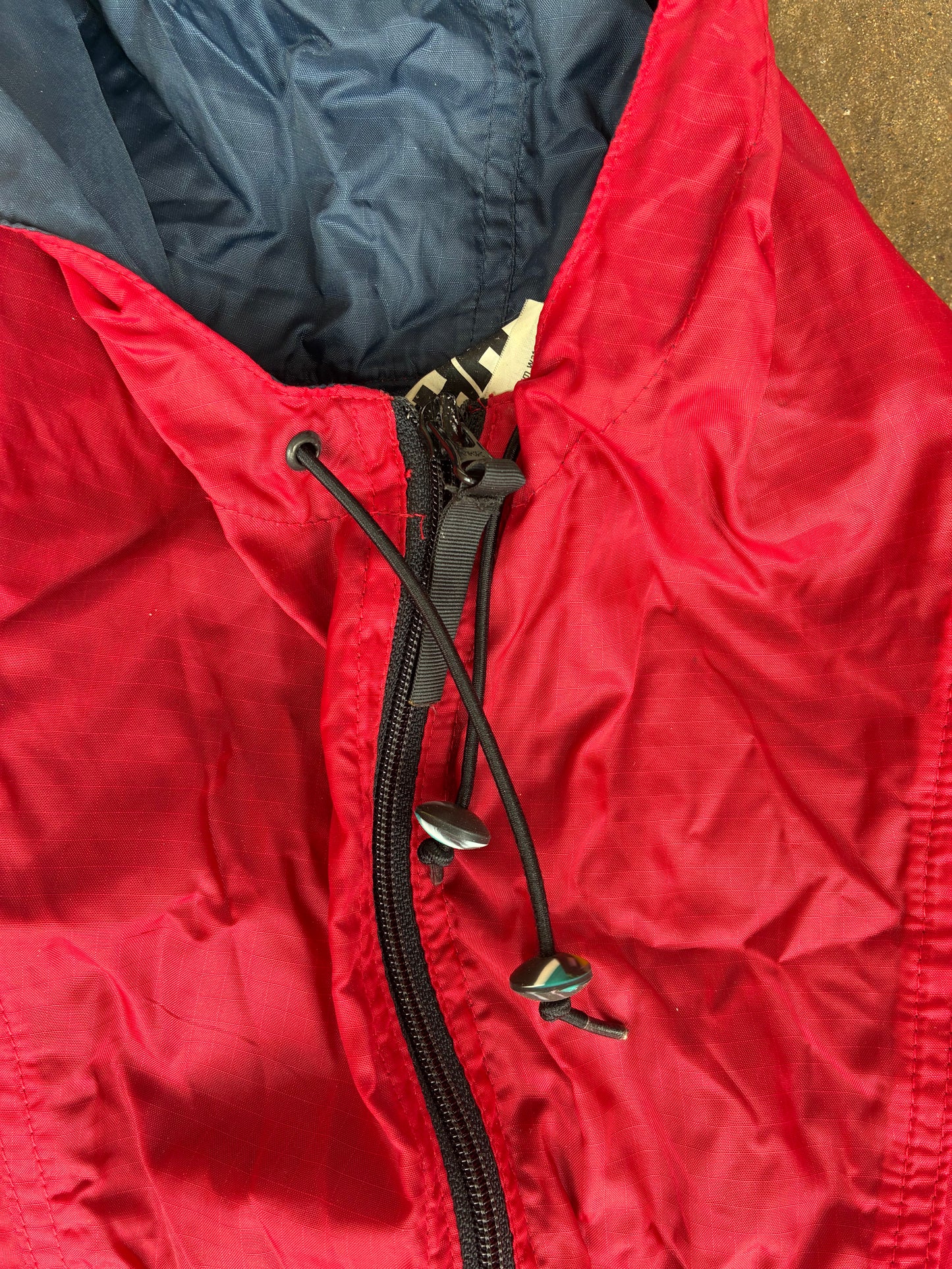 Red "Helly Hanson" Zip Up Jacket