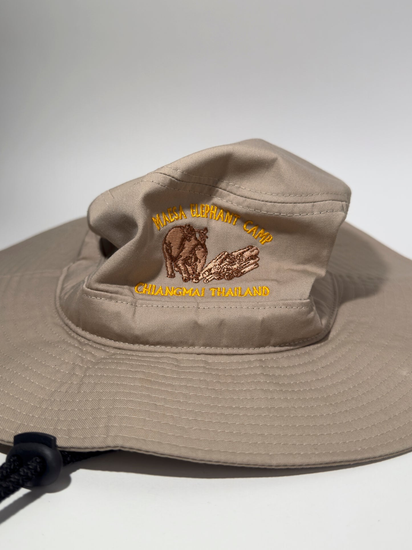 Thailand Elephant Camp Khaki Safari Hat