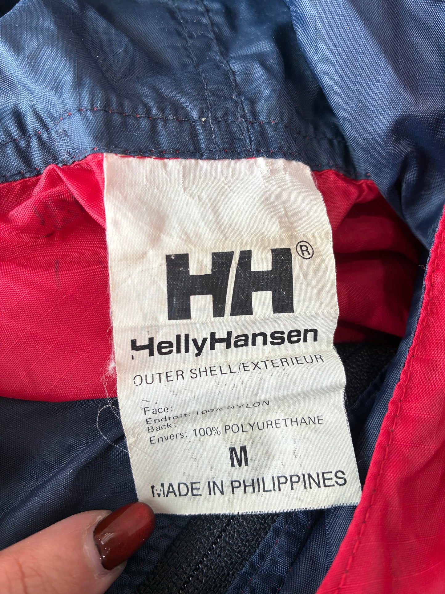 Red "Helly Hanson" Zip Up Jacket