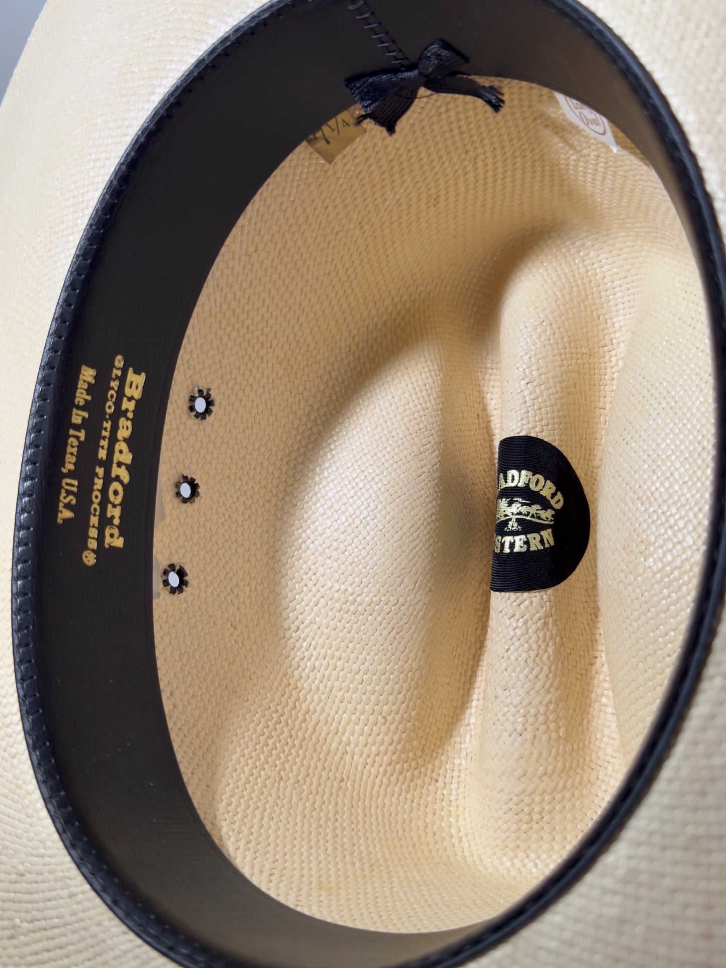 Bradford Straw Cowboy Hat