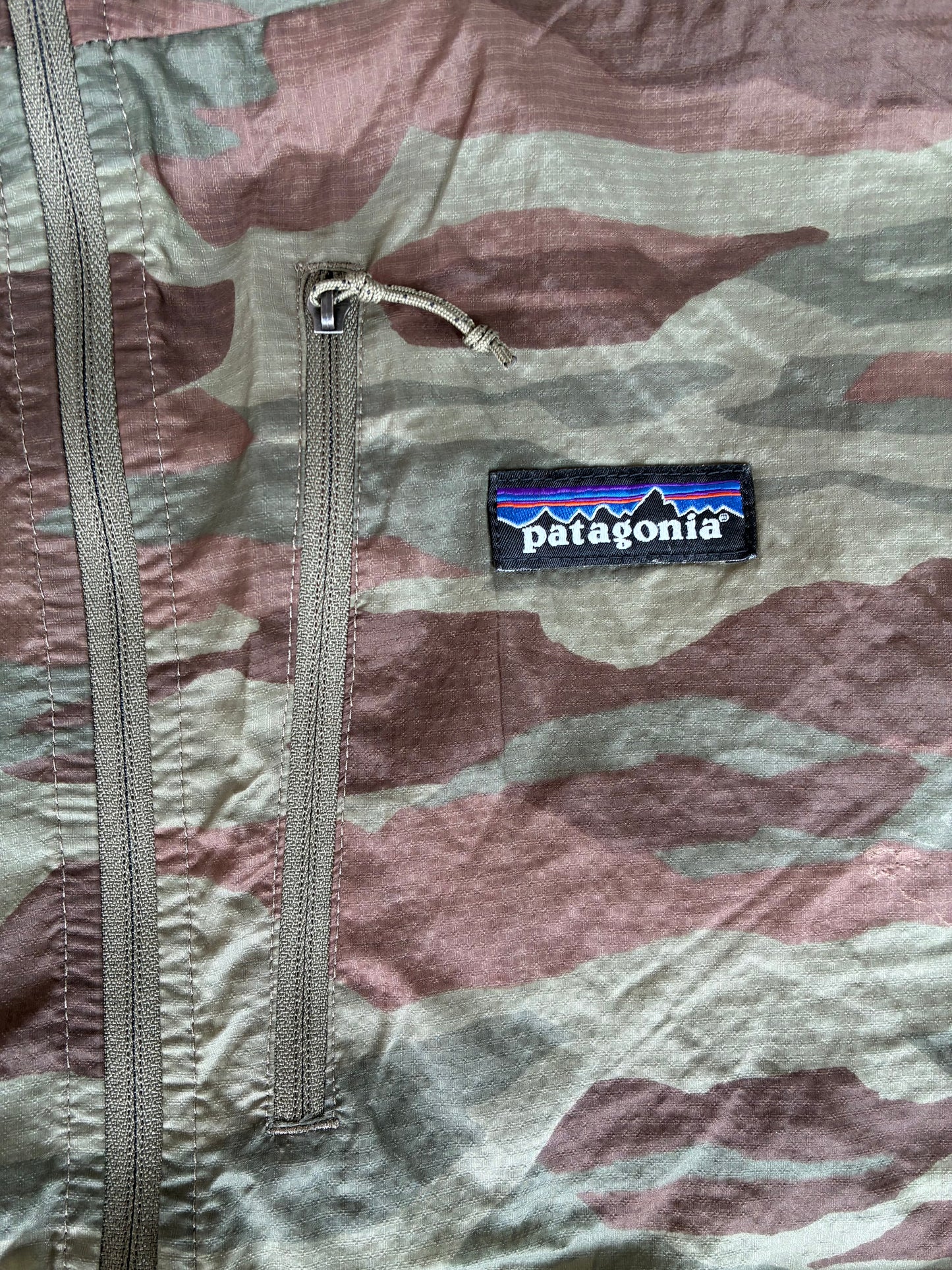 Camo Print Patagonia Jacket
