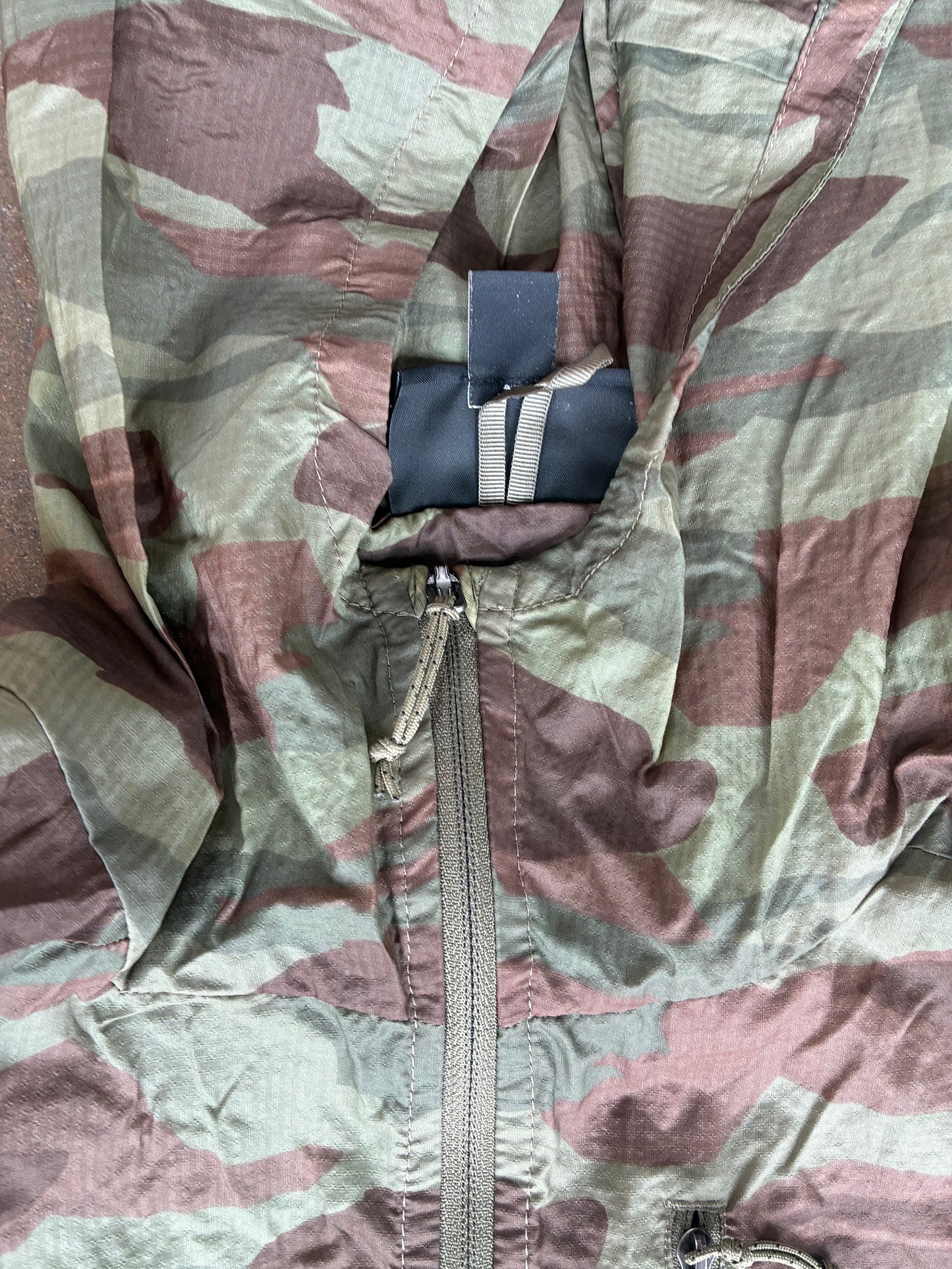 Camo Print Patagonia Jacket