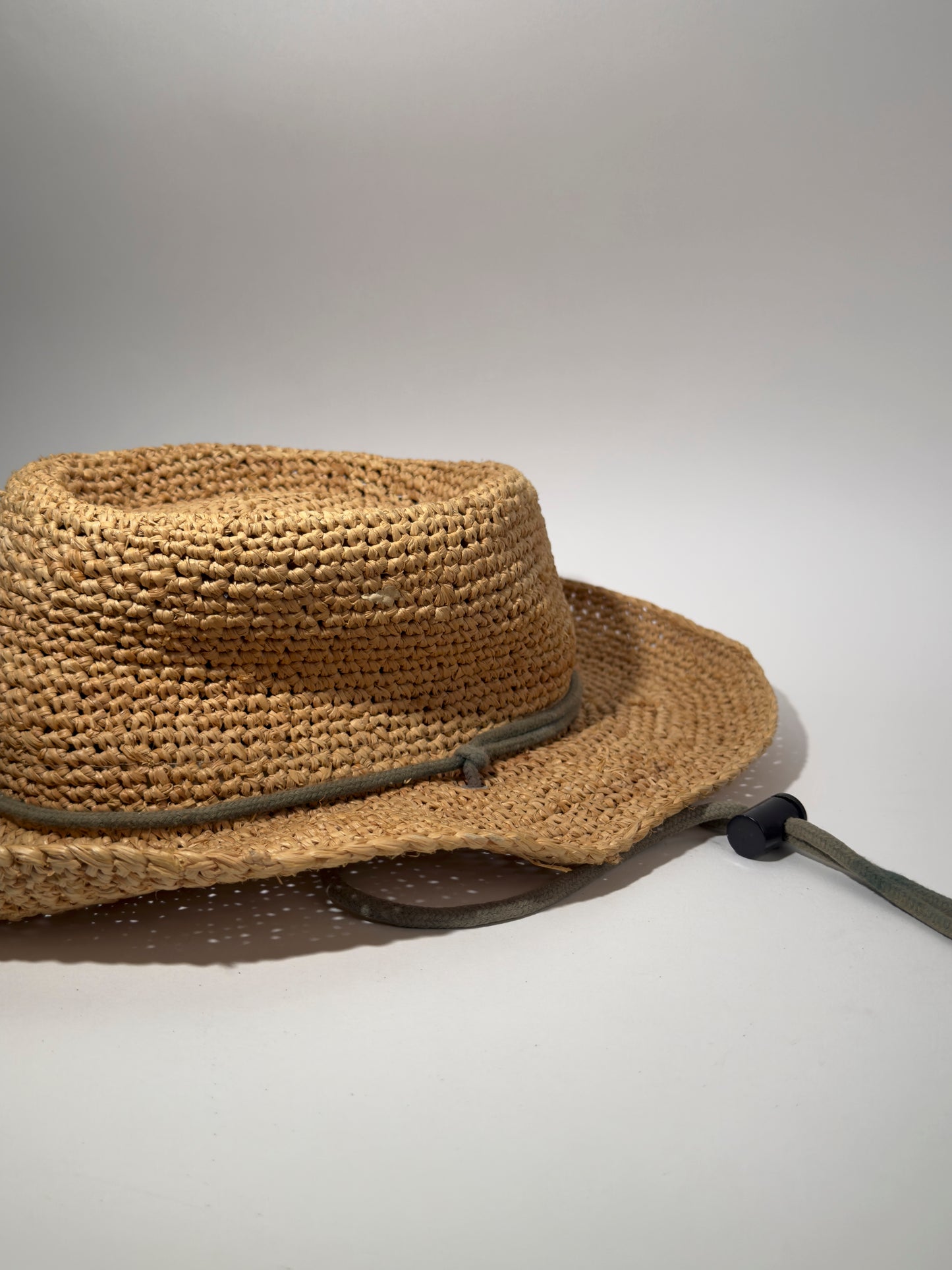 Straw Summer Club Hat