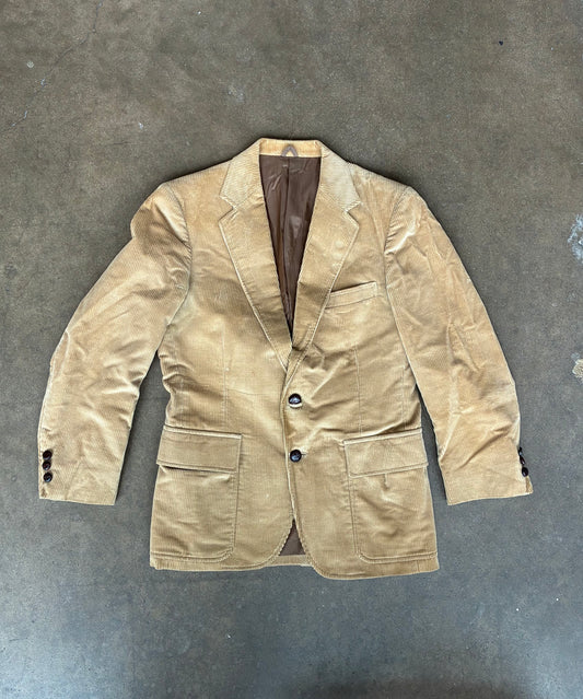 Tan "All Collection" Corduroy Sport Coat