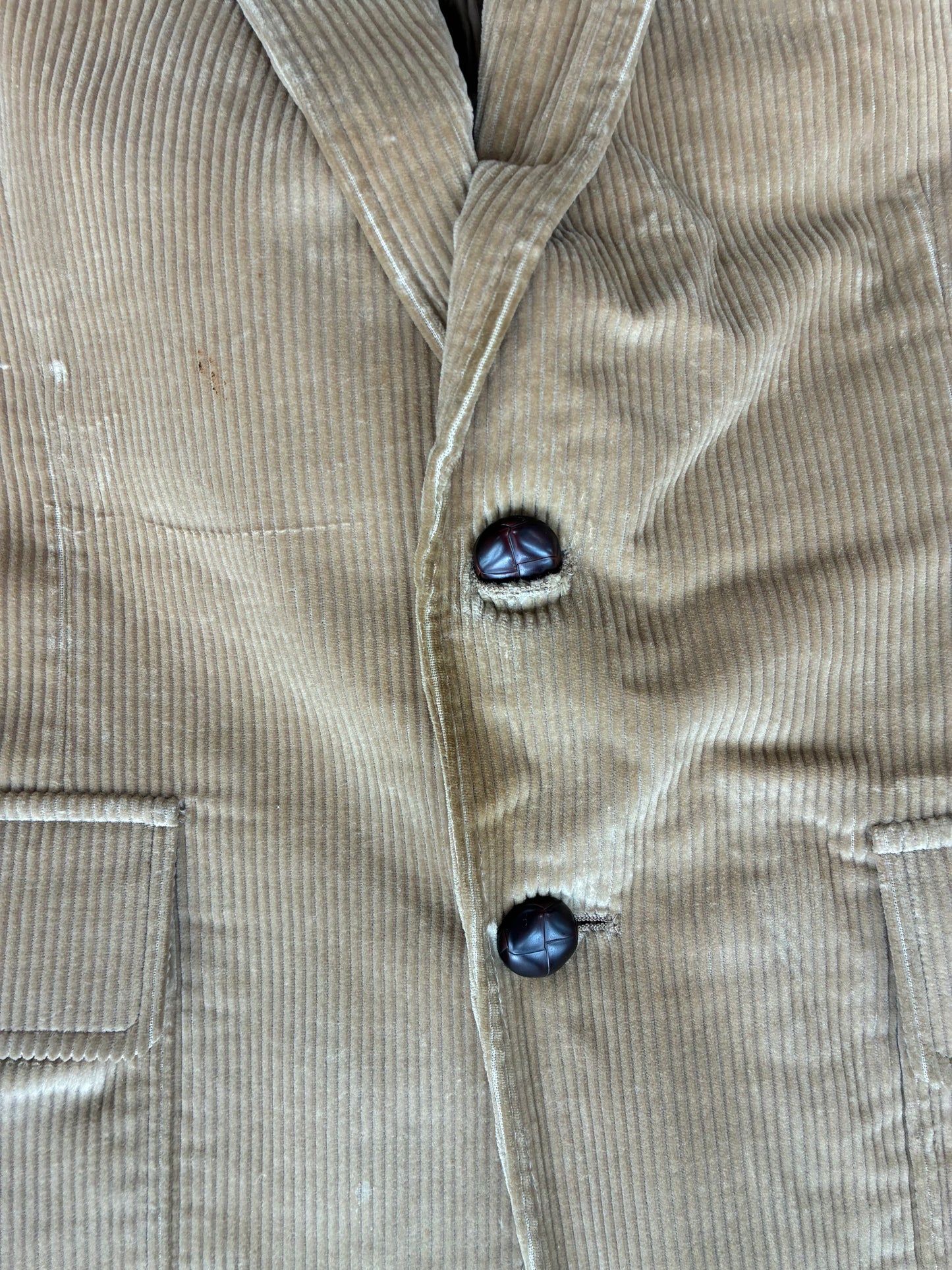 Tan "All Collection" Corduroy Sport Coat