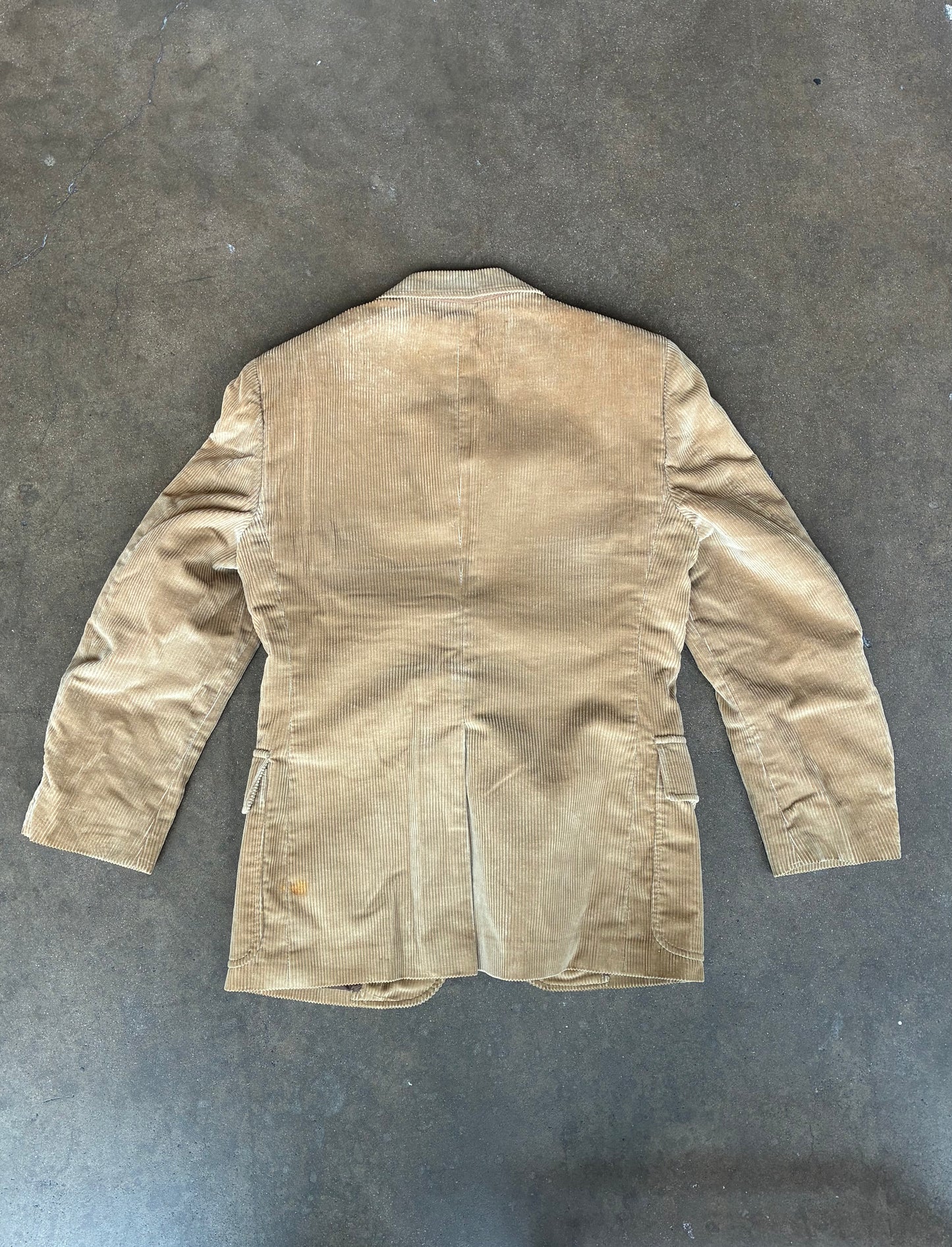 Tan "All Collection" Corduroy Sport Coat