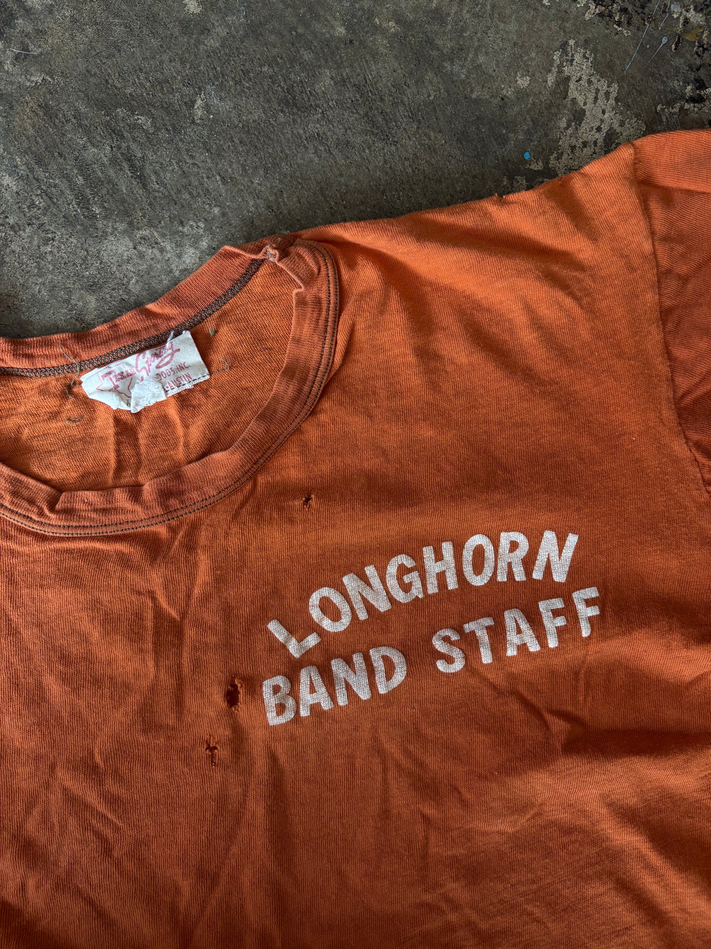 Longhorn Band Staff Tee