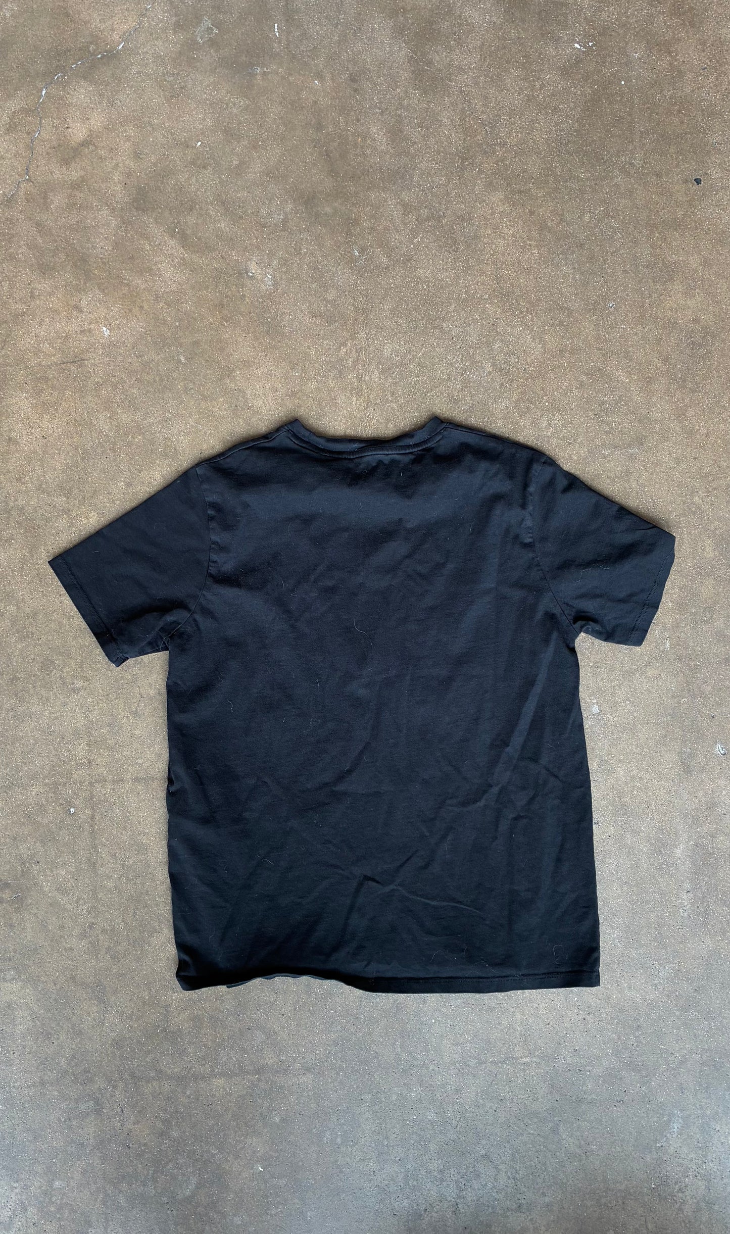 Black Sézane Short Sleeve Tee