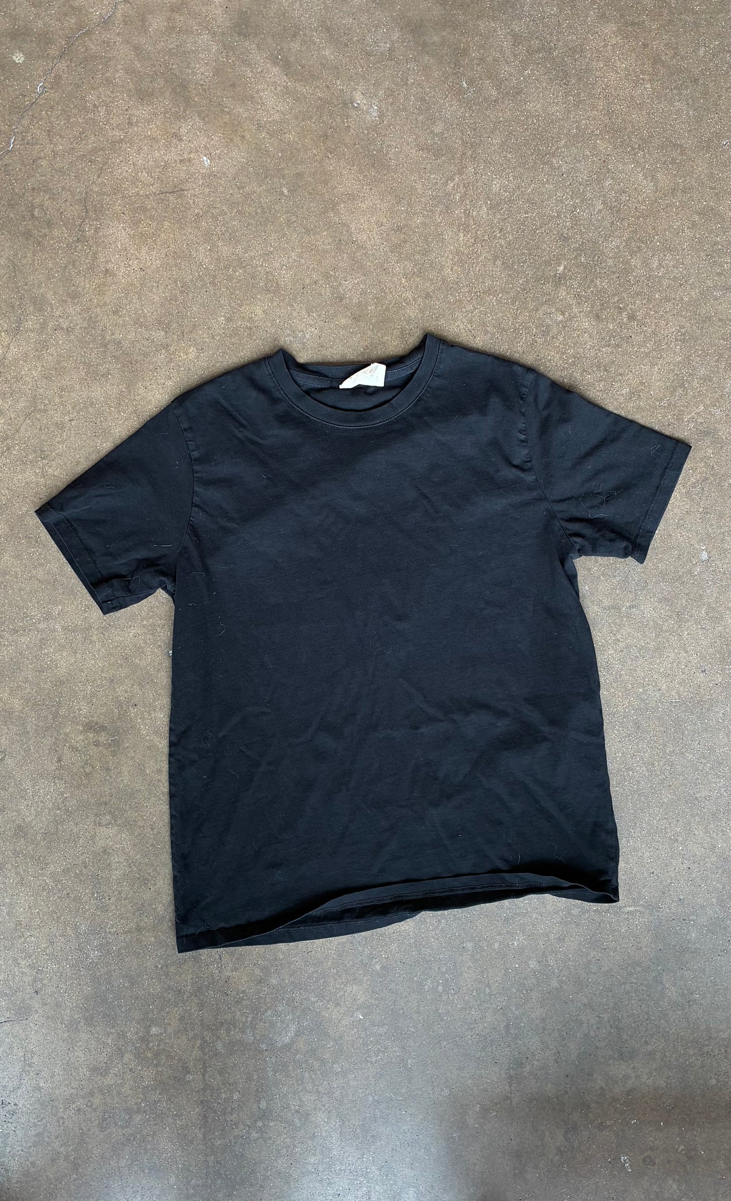 Black Sézane Short Sleeve Tee