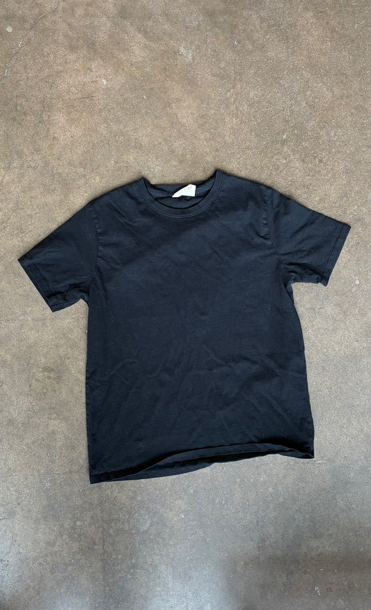 Black Sézane Short Sleeve Tee