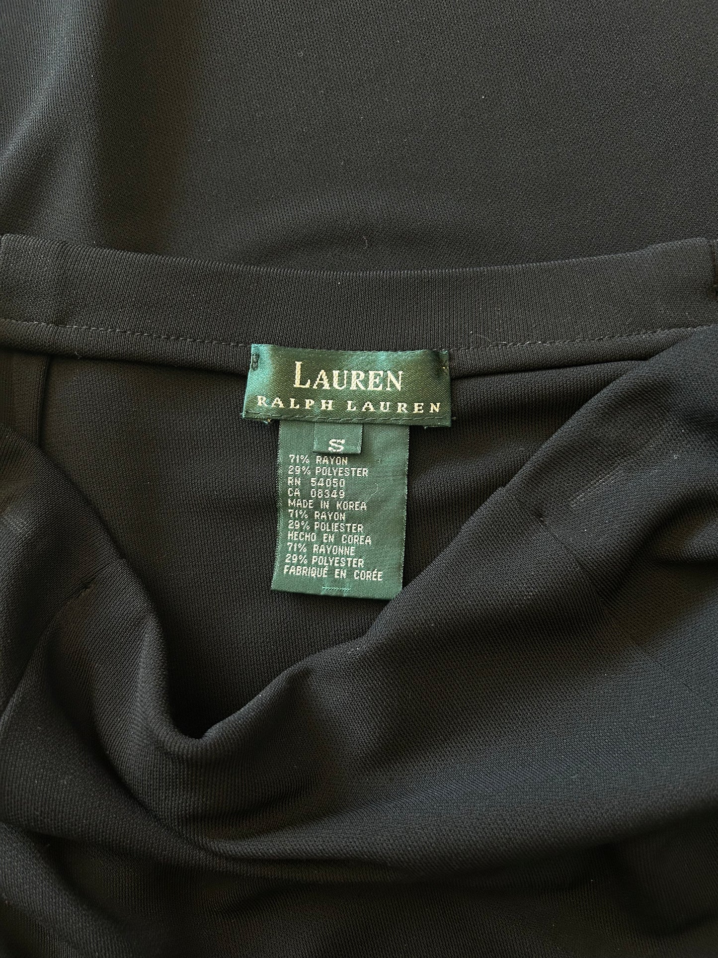 Black Ralph Lauren Maxi Skirt