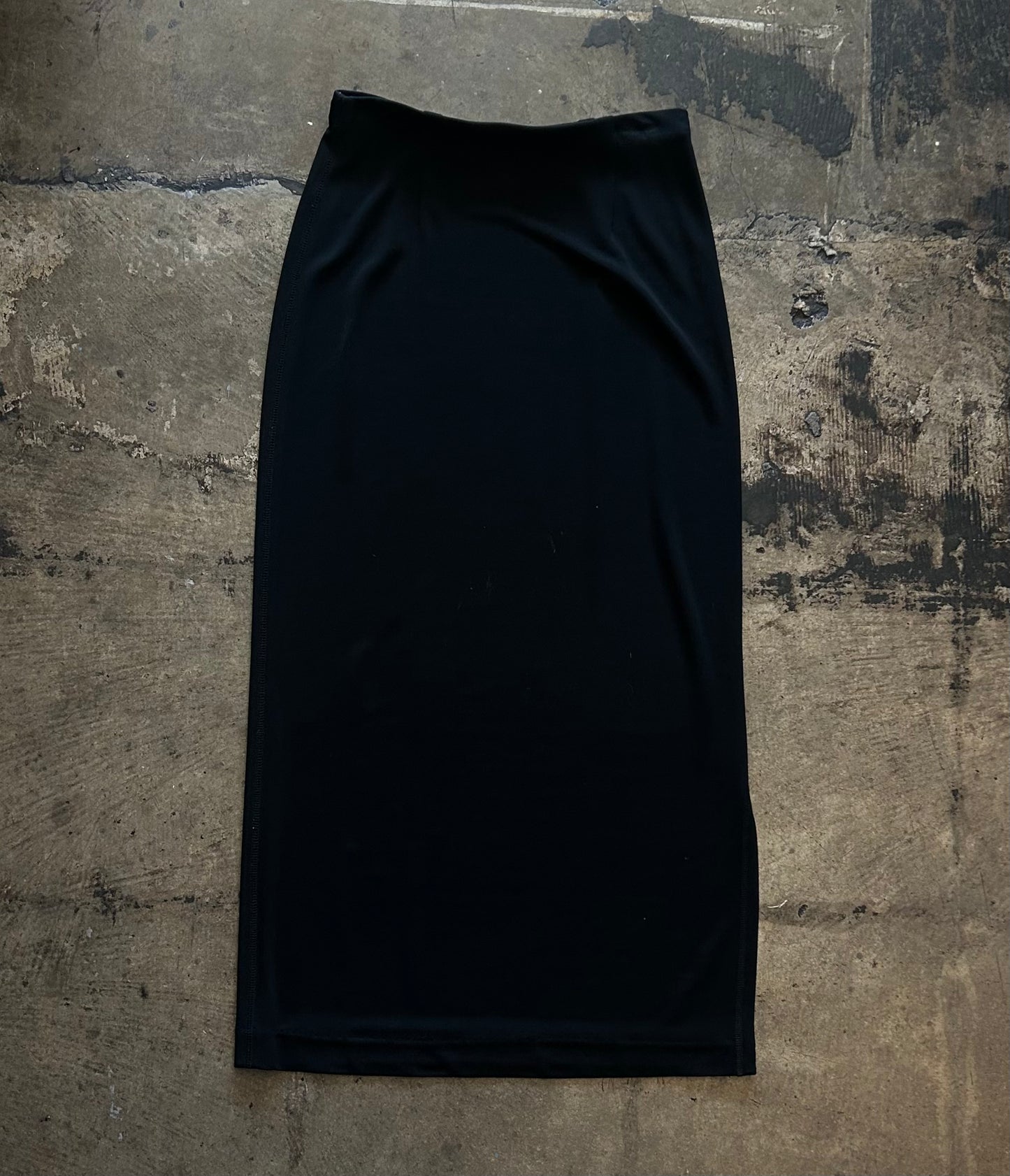 Black Ralph Lauren Maxi Skirt