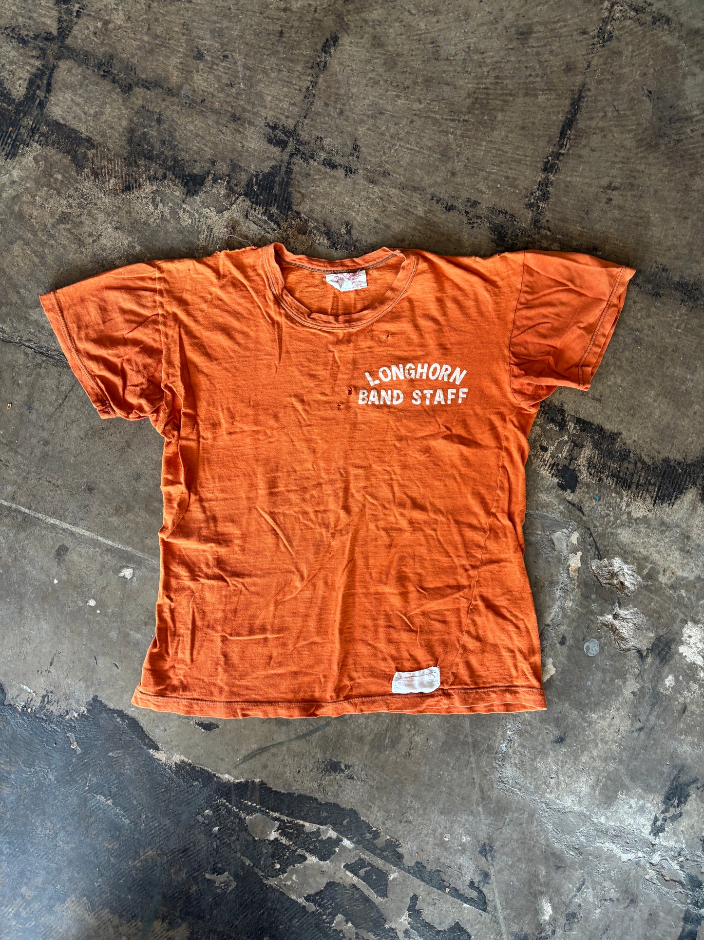 Longhorn Band Staff Tee