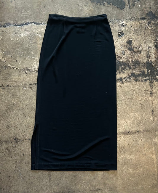 Black Ralph Lauren Maxi Skirt