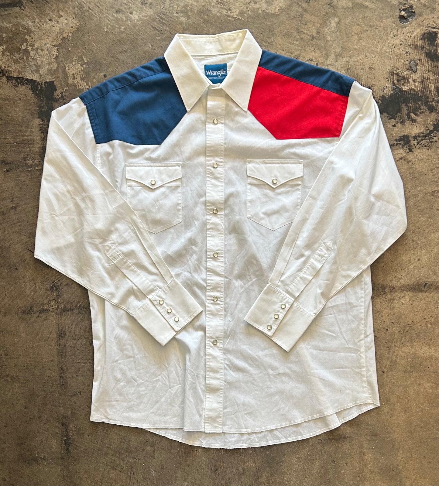 Texas Wrangler Pearlsnap Shirt