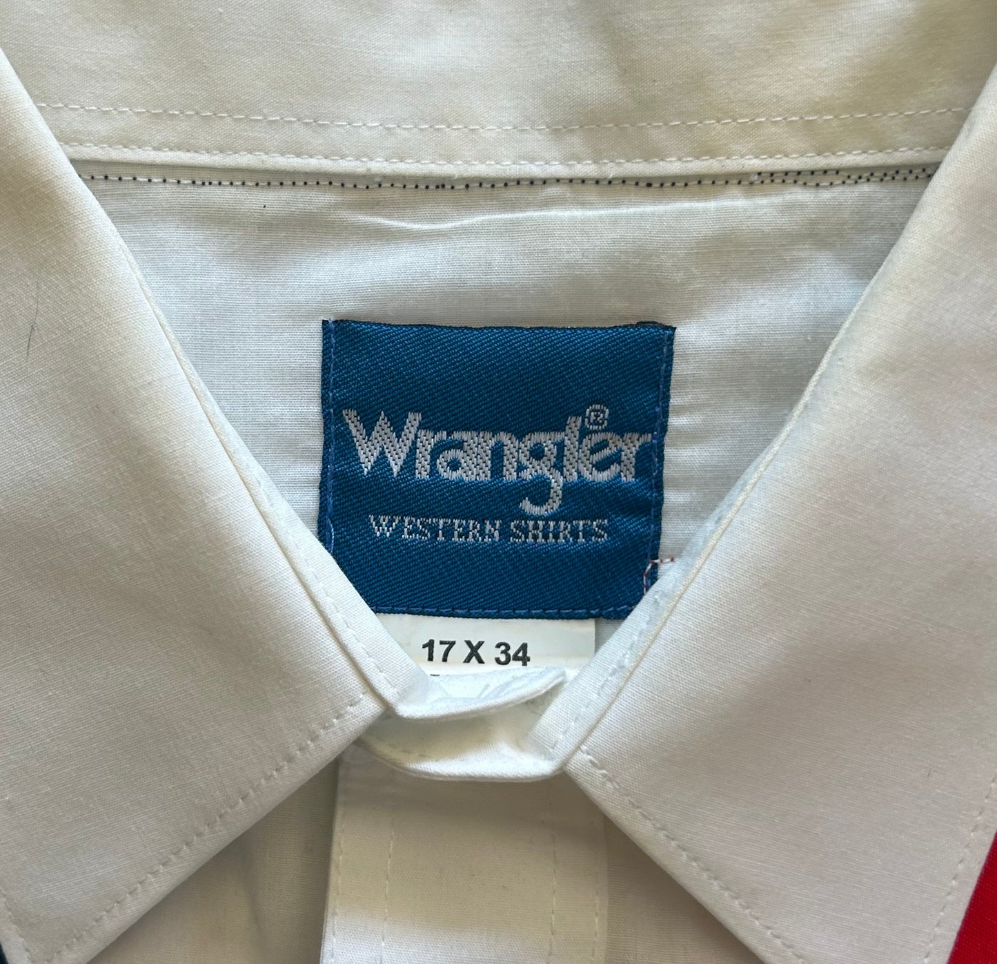Texas Wrangler Pearlsnap Shirt