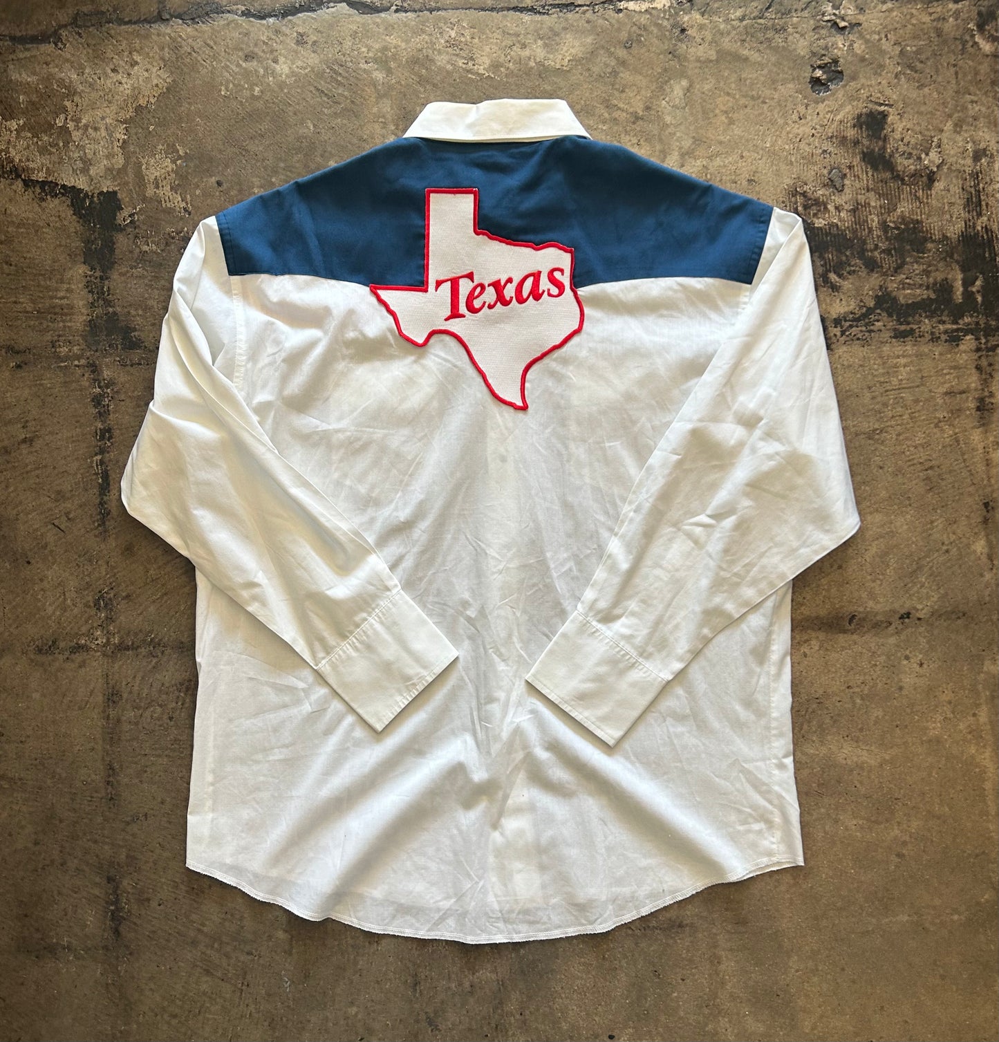 Texas Wrangler Pearlsnap Shirt