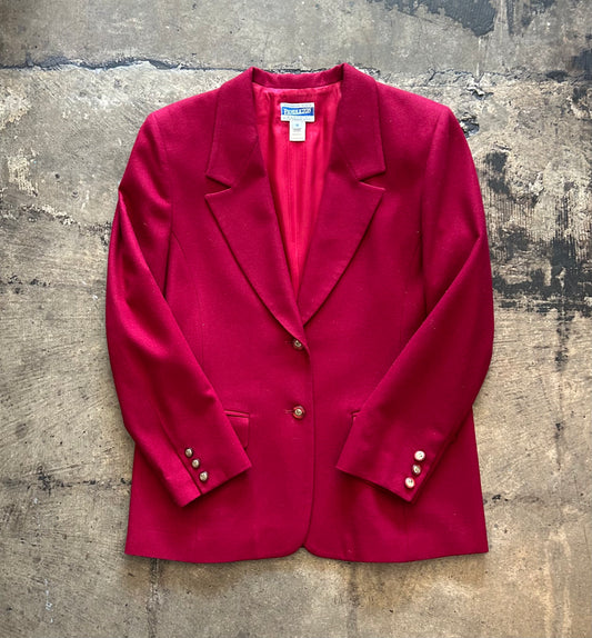 Pendleton Women's 2 Button Blazer