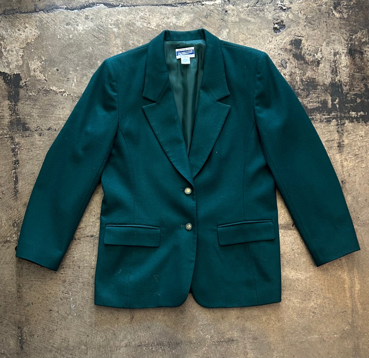 Pendleton Women's 2 Button Blazer