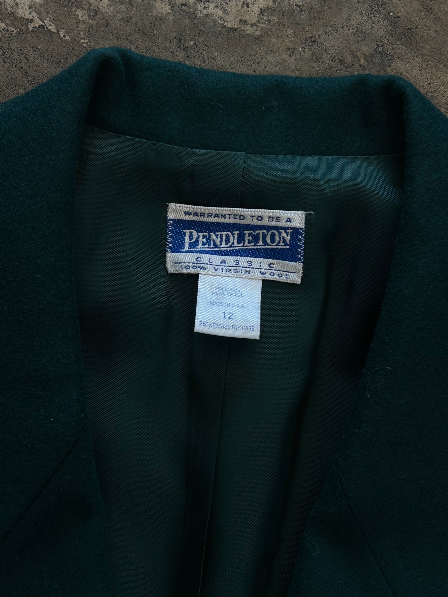 Pendleton Women's 2 Button Blazer