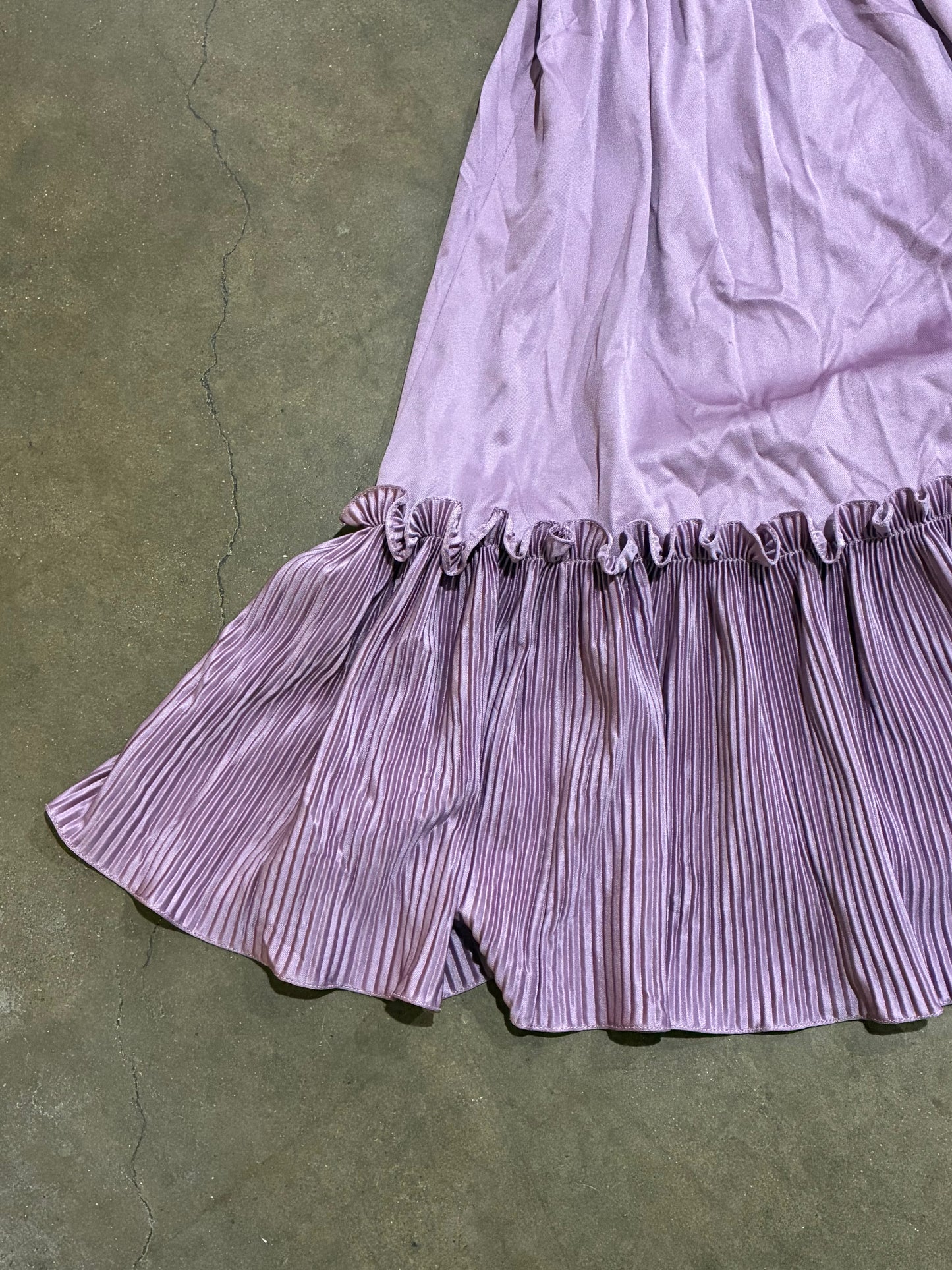 Lilac Off Shoulder Dress